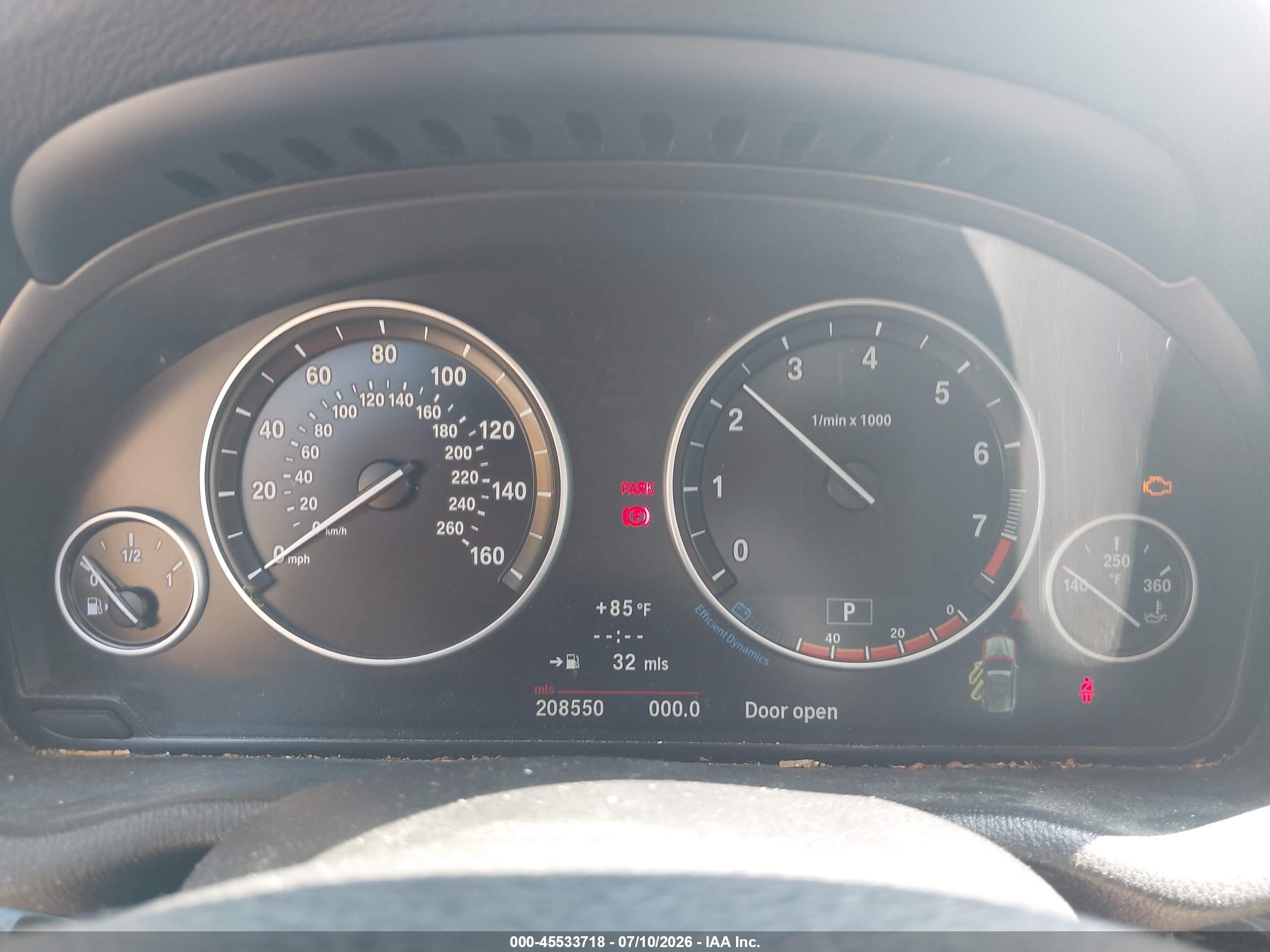 2013 Bmw X3 Xdrive35i Silver vin: 5UXWX7C50DL982461