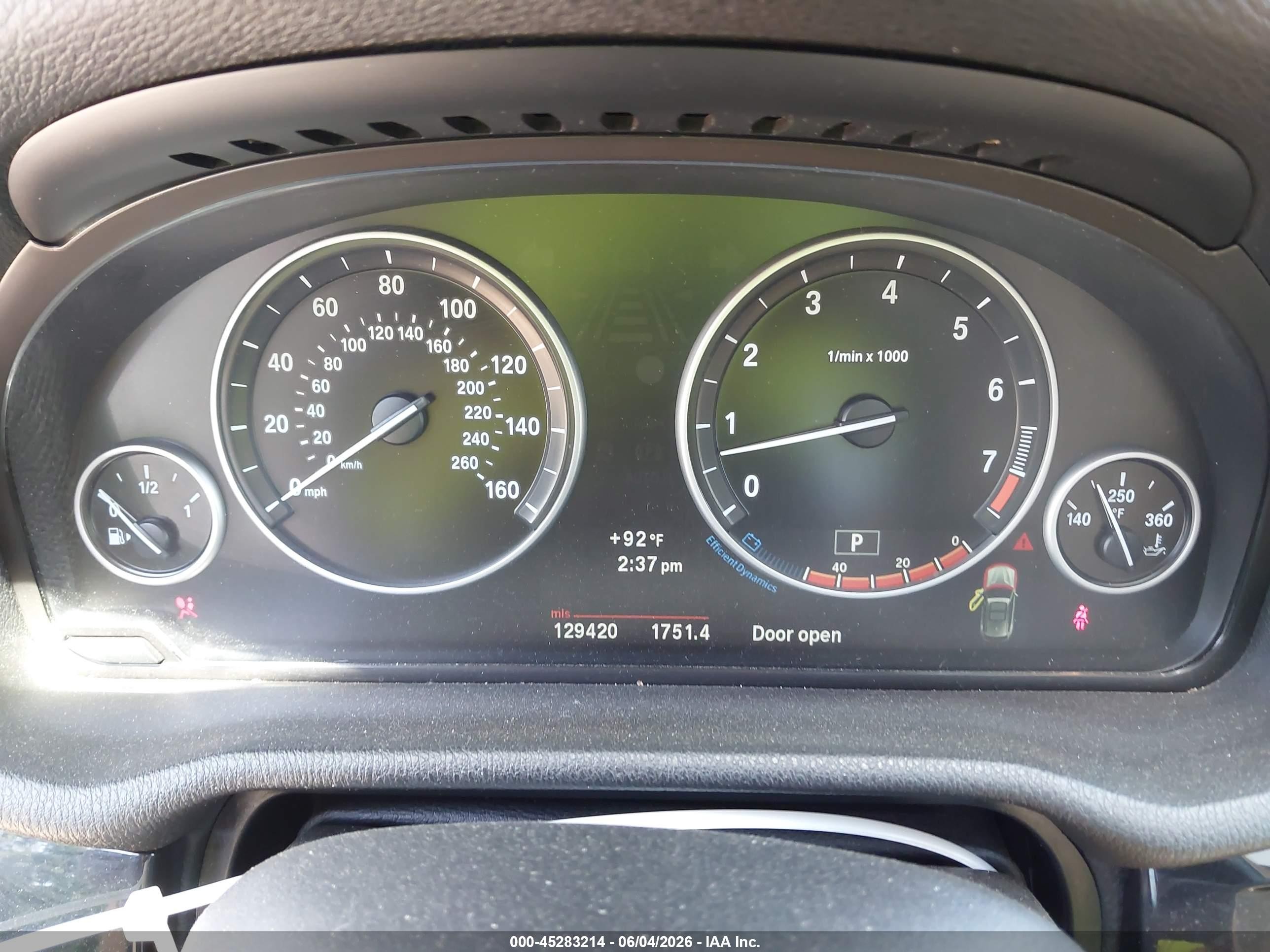 2013 Bmw X3 Xdrive35i Black vin: 5UXWX7C50DL982959