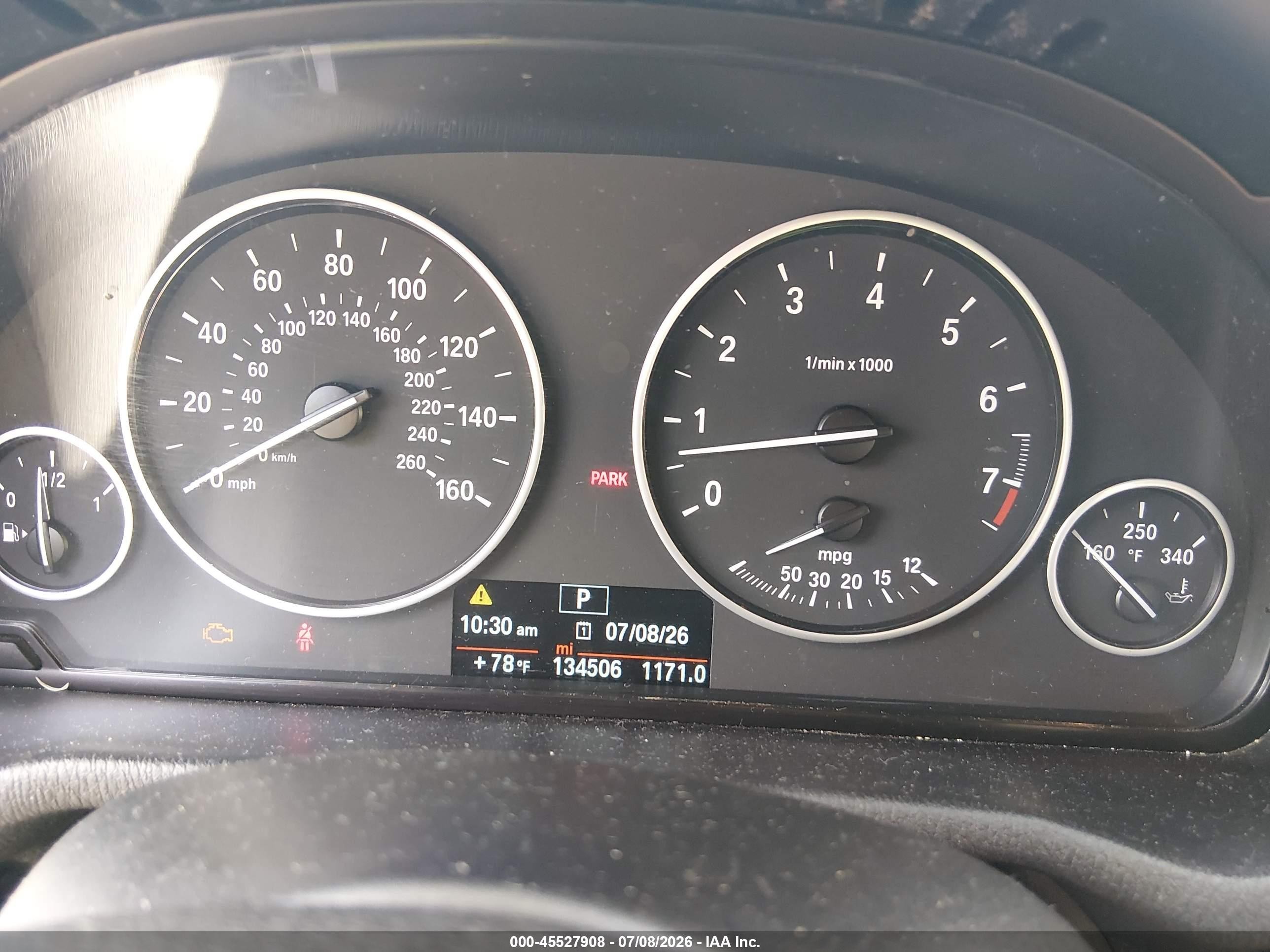 2014 Bmw X3 Xdrive35i Dark Blue vin: 5UXWX7C50E0E80782