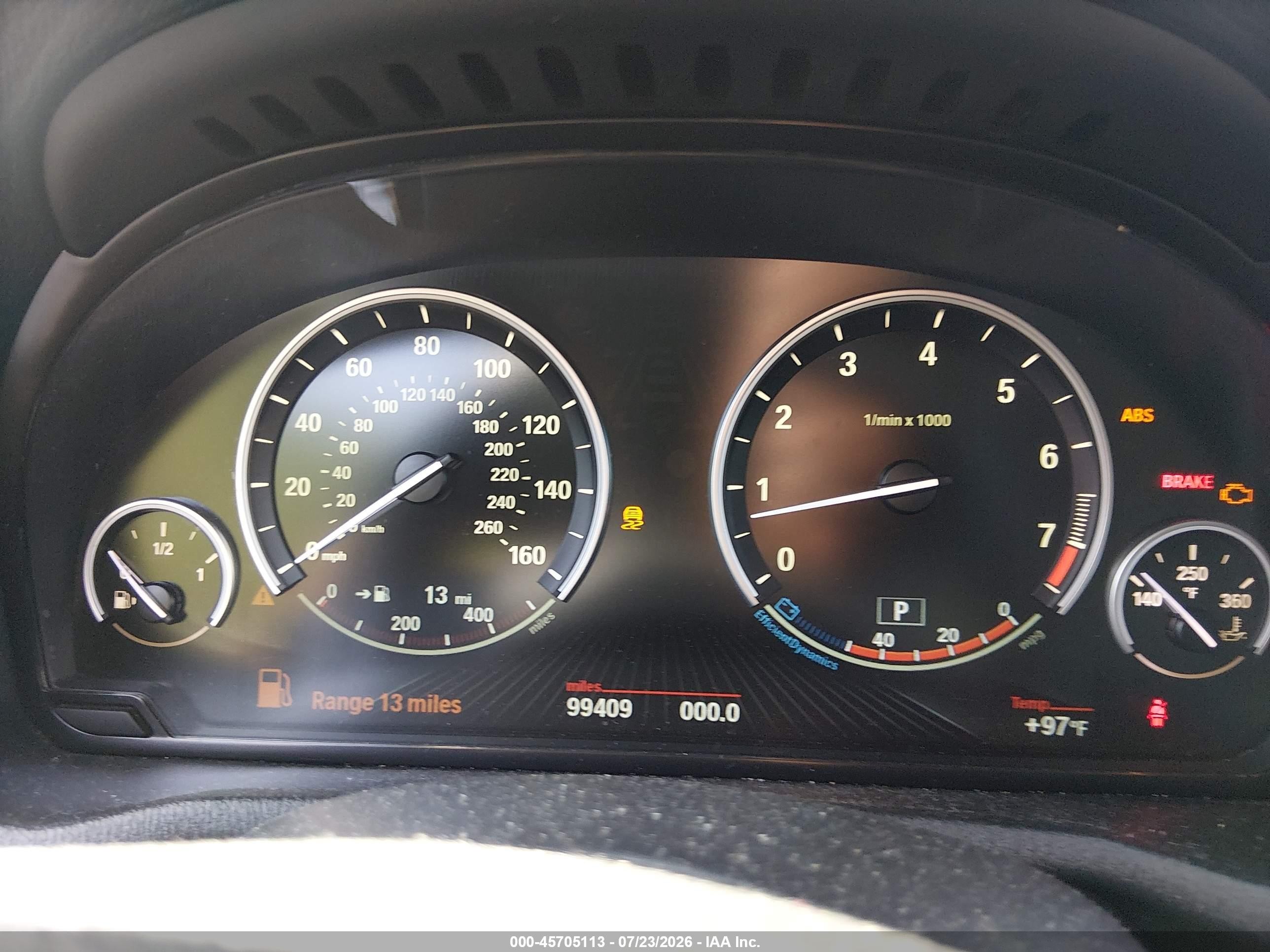2014 Bmw X3 Xdrive35i Blue vin: 5UXWX7C50E0K31248