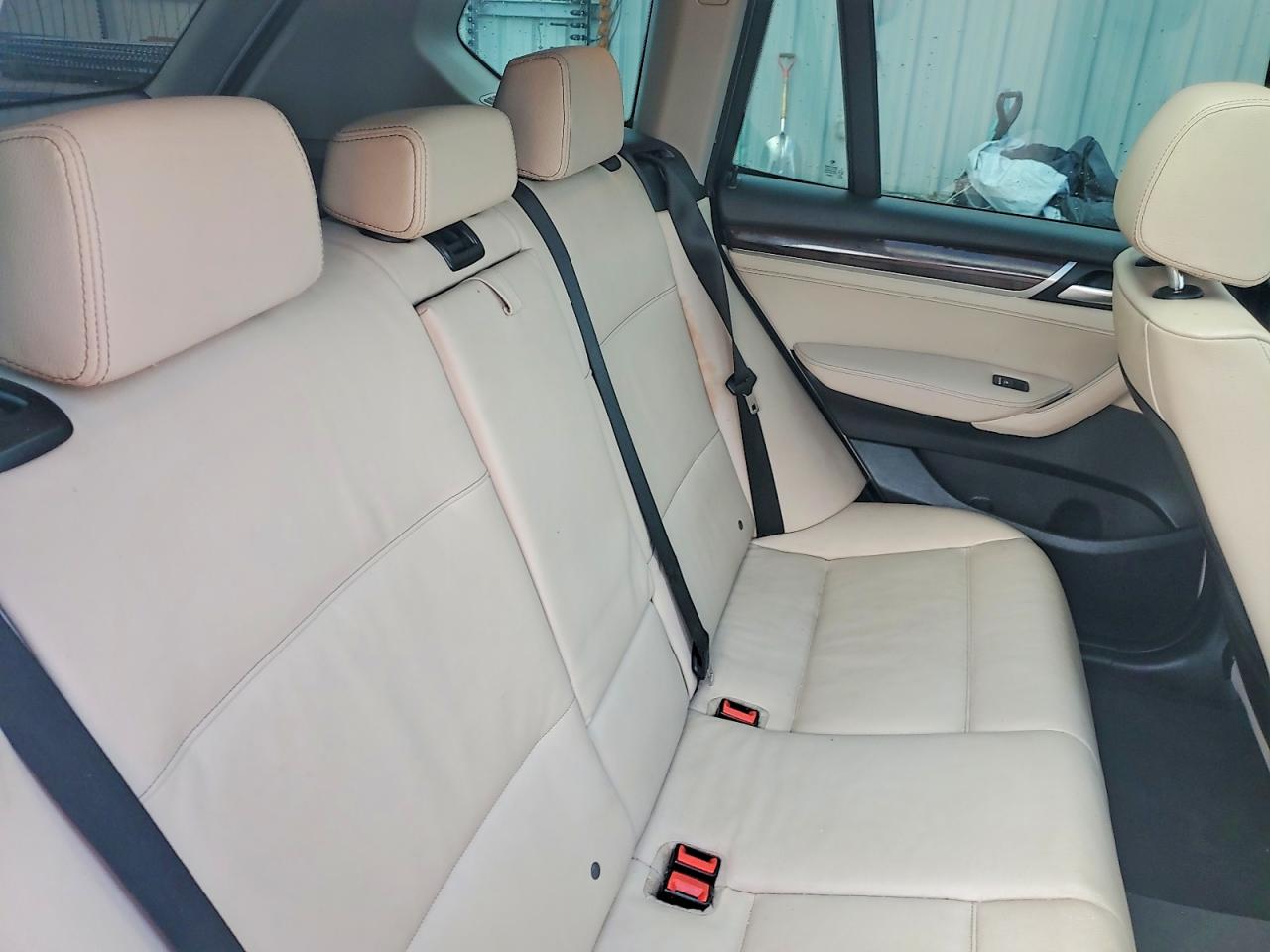 2015 Bmw X3 Xdrive35i White vin: 5UXWX7C50F0K34409