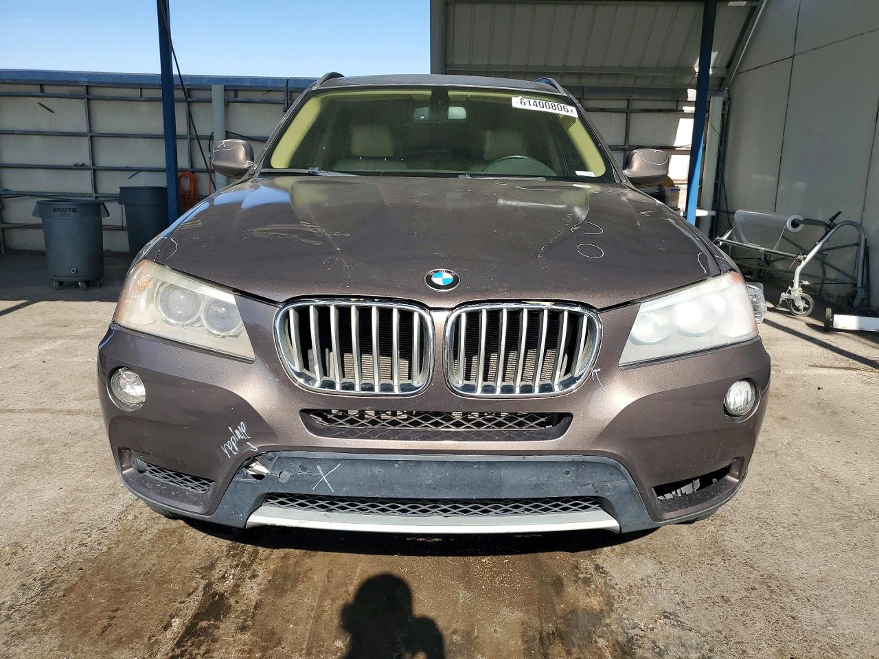 2011 Bmw X3 Xdrive35i Brown vin: 5UXWX7C51BL732174