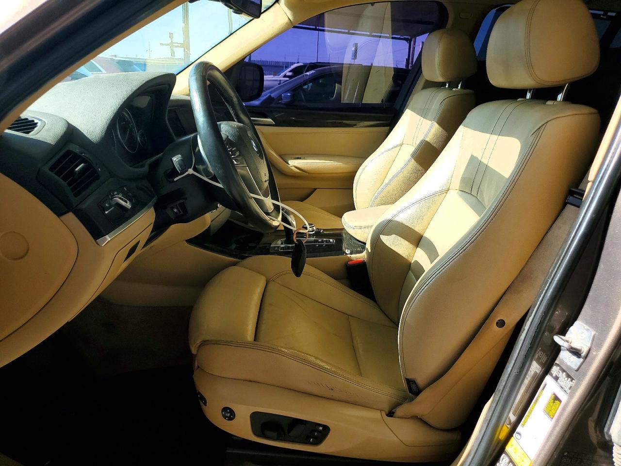 2011 Bmw X3 Xdrive35i Brown vin: 5UXWX7C51BL732174