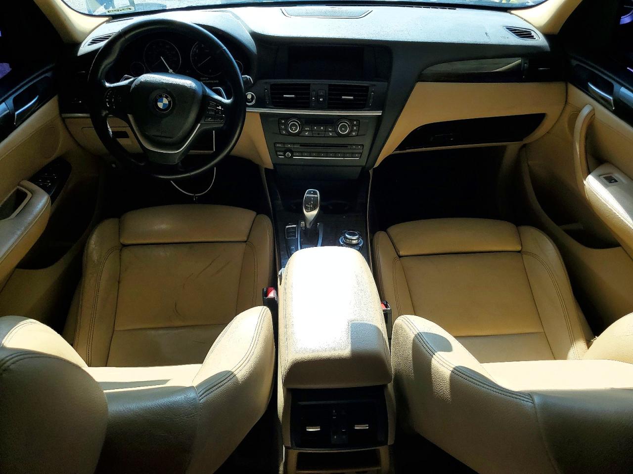 2011 Bmw X3 Xdrive35i Brown vin: 5UXWX7C51BL732174