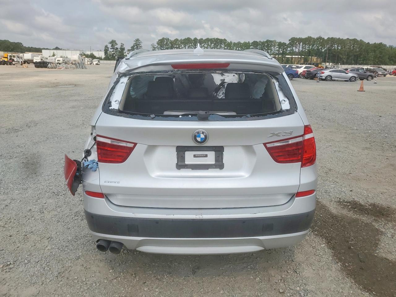 2011 Bmw X3 Xdrive35i Серебряный vin: 5UXWX7C51BL732739
