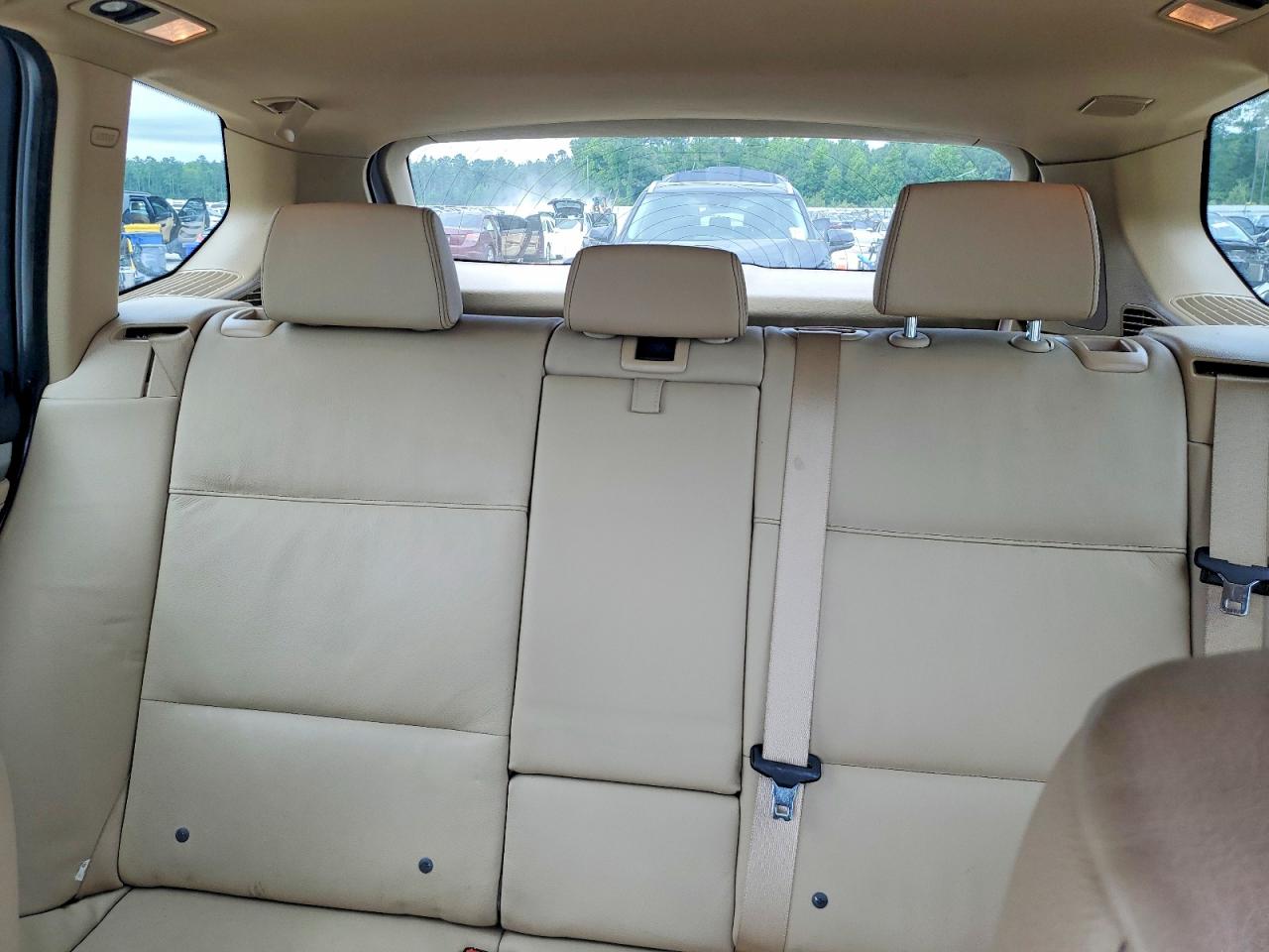 2011 Bmw X3 Xdrive35i White vin: 5UXWX7C51BL735074