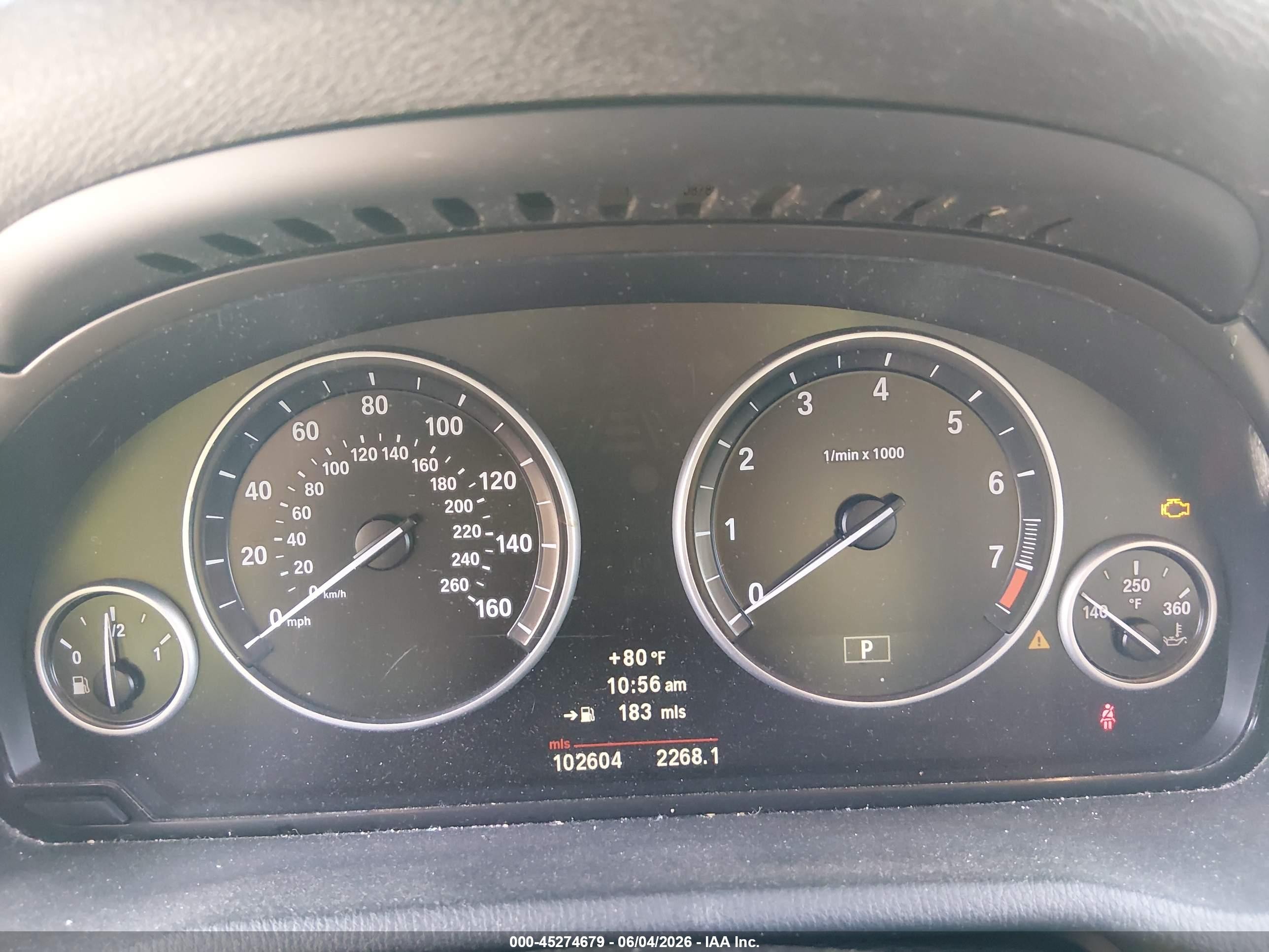2012 Bmw X3 Xdrive35i Brown vin: 5UXWX7C51CL736307