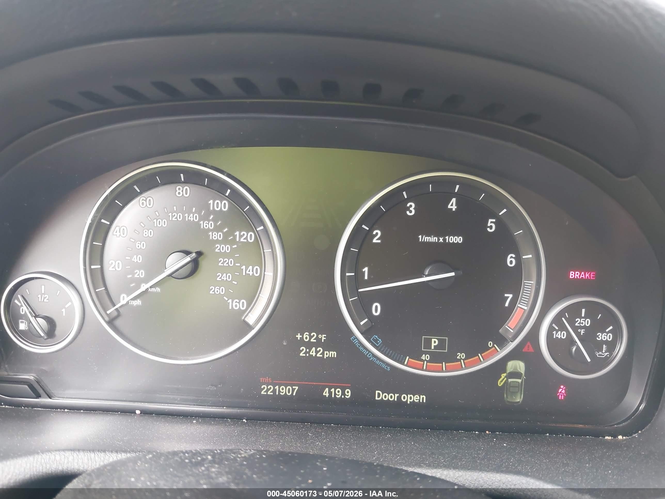 2013 Bmw X3 Xdrive35i Silver vin: 5UXWX7C51DL976524