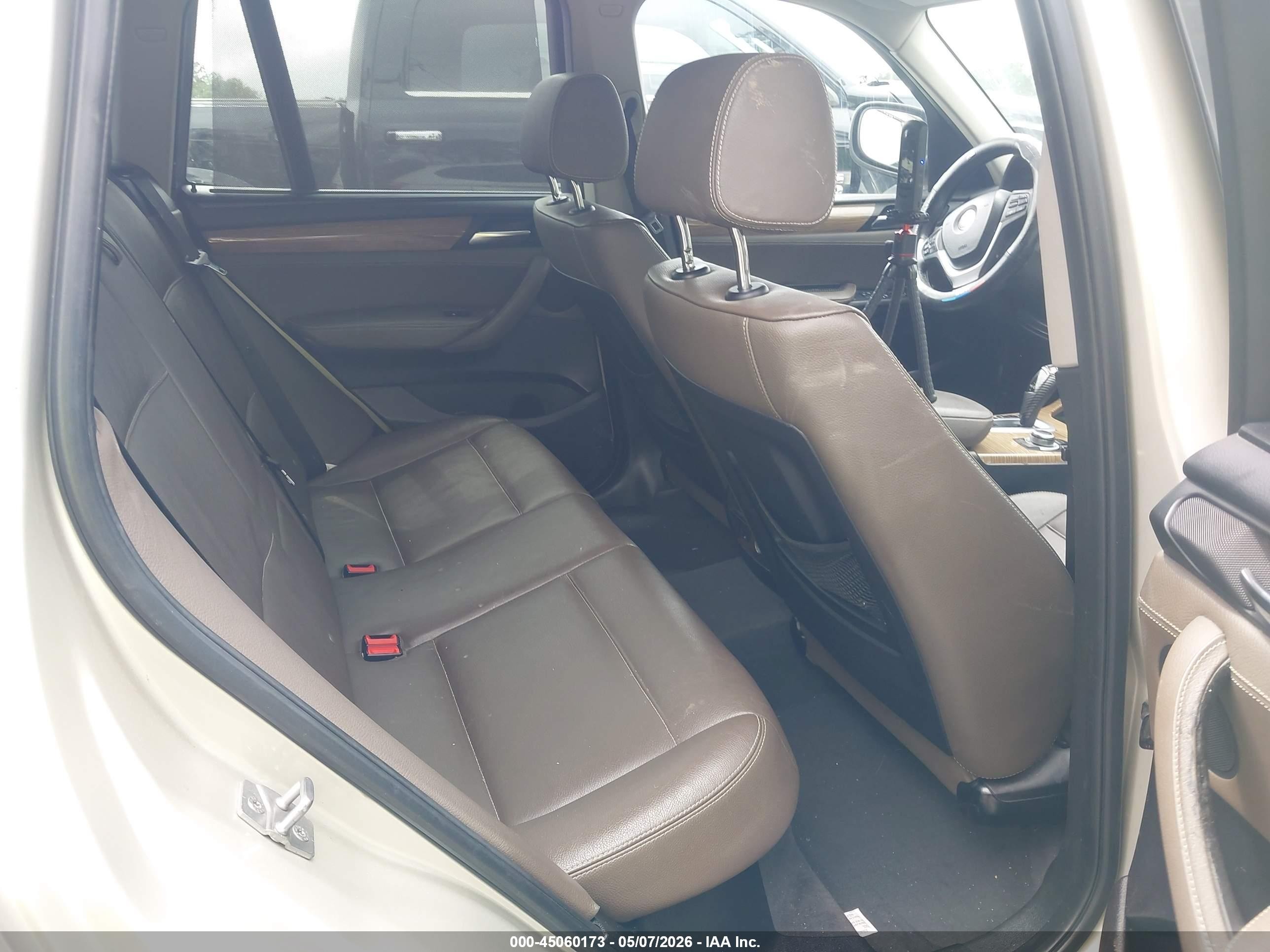 2013 Bmw X3 Xdrive35i Silver vin: 5UXWX7C51DL976524