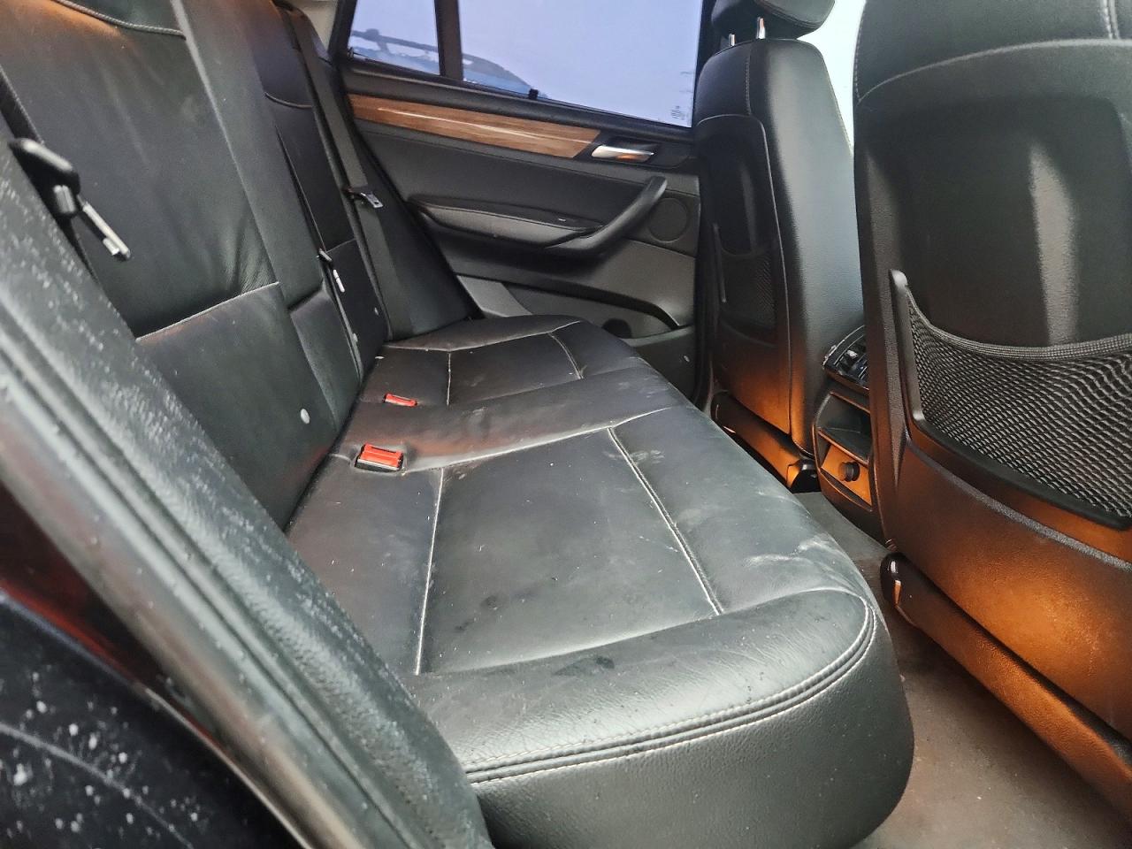 2013 Bmw X3 Xdrive35i Black vin: 5UXWX7C51DL977768