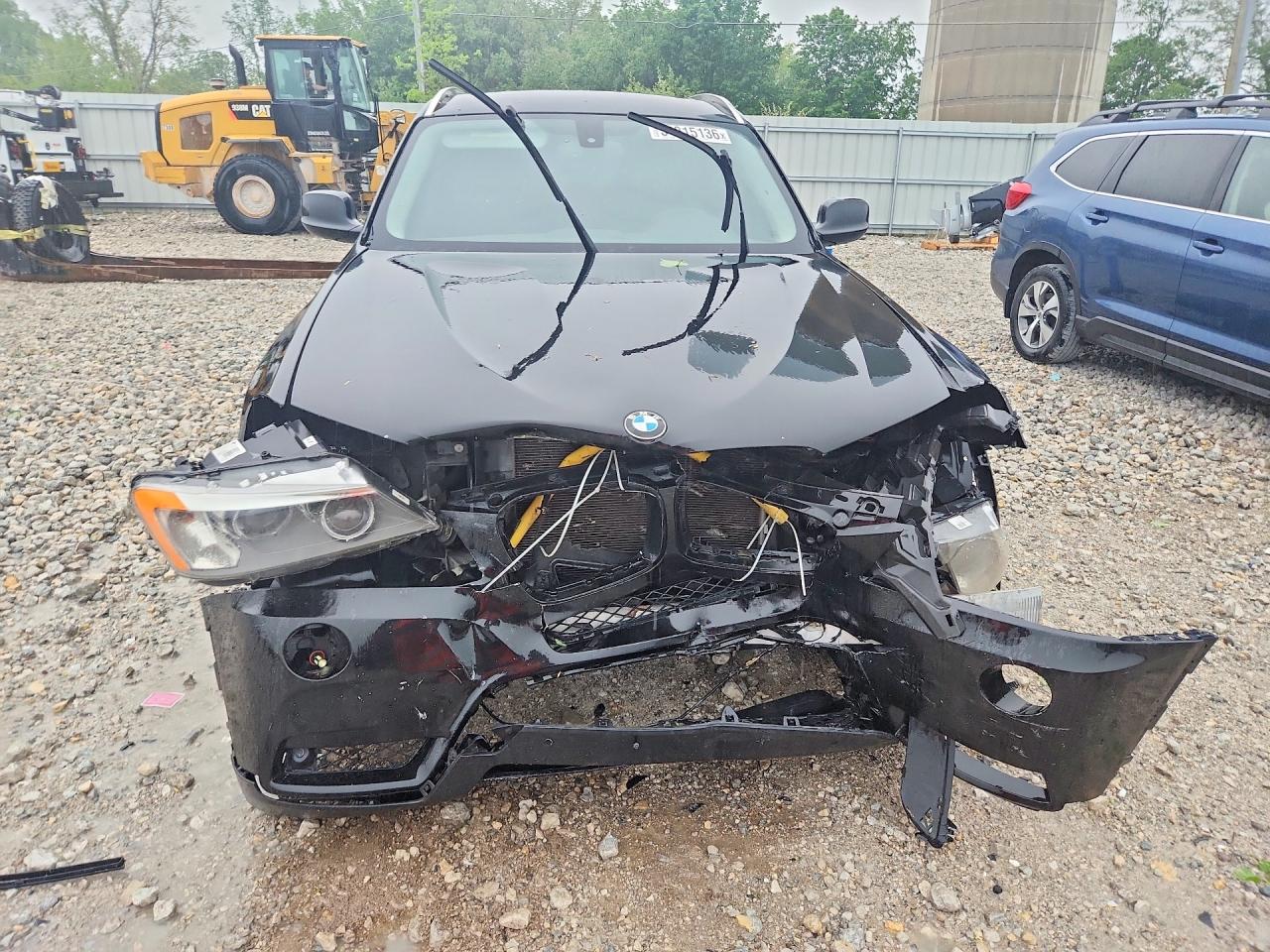 2013 Bmw X3 Xdrive35i Black vin: 5UXWX7C51DL977768