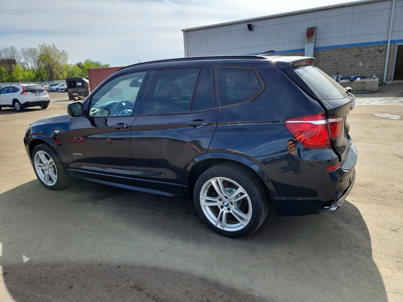 2013 Bmw X3 Xdrive35i Black vin: 5UXWX7C51DL981562