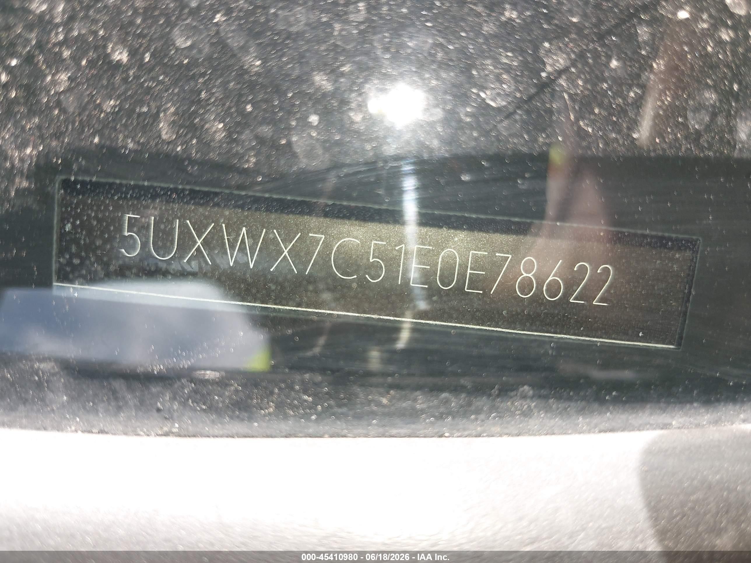 2014 Bmw X3 Xdrive35i Gray vin: 5UXWX7C51E0E78622