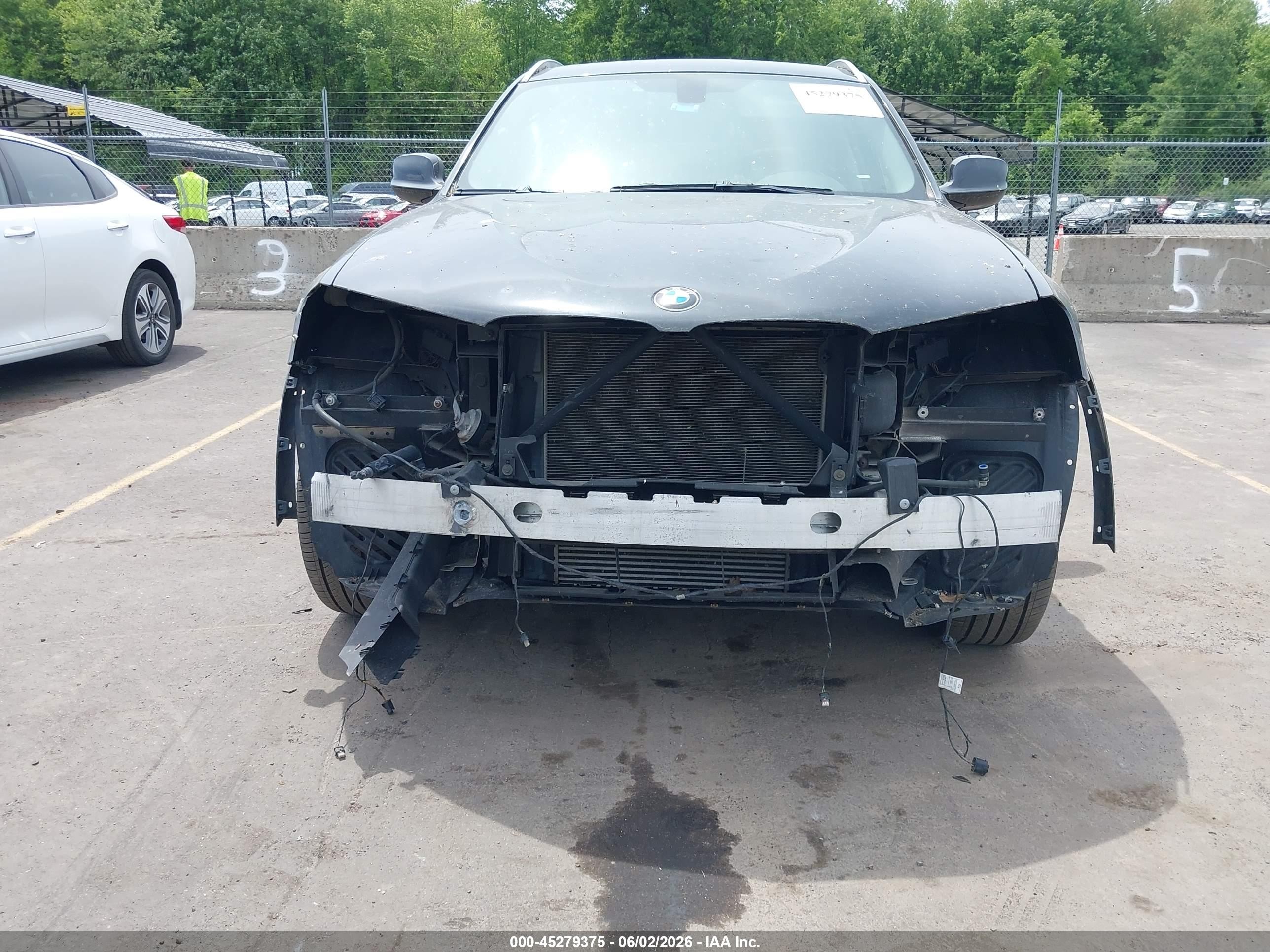 2014 Bmw X3 Xdrive35i Black vin: 5UXWX7C51EL983457