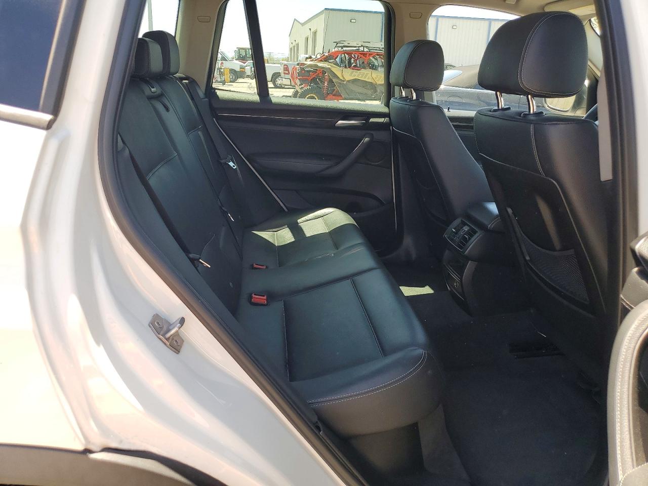 2014 Bmw X3 Xdrive35i White vin: 5UXWX7C51EL984074