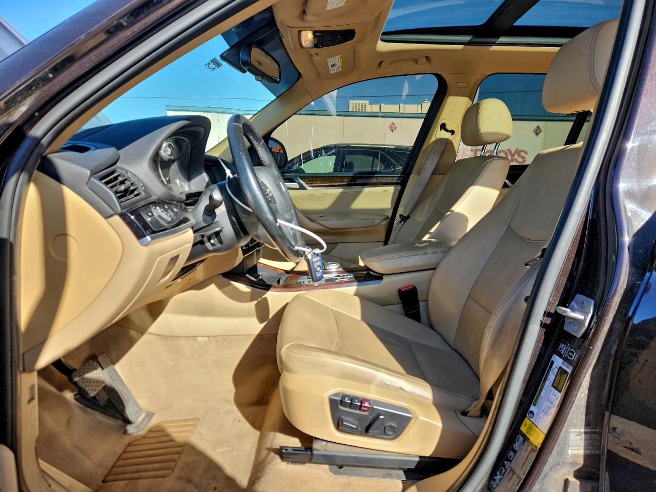 2015 Bmw X3 Xdrive35i Коричневый vin: 5UXWX7C51F0K32118