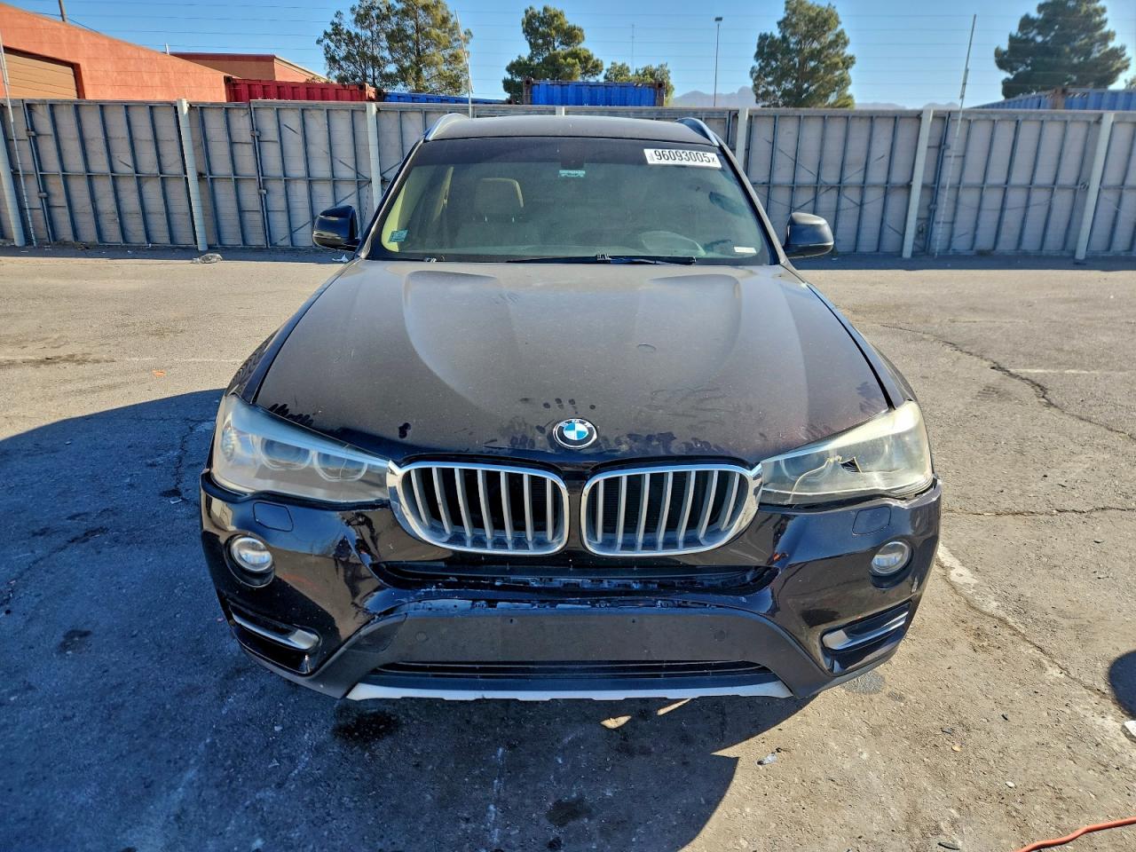 2015 Bmw X3 Xdrive35i Коричневый vin: 5UXWX7C51F0K32118