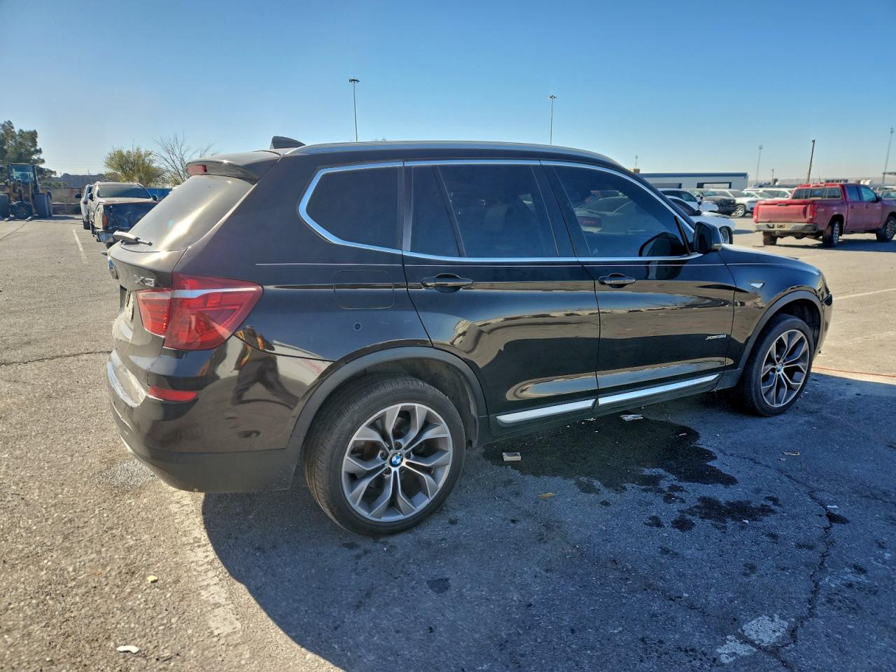 2015 Bmw X3 Xdrive35i Коричневый vin: 5UXWX7C51F0K32118