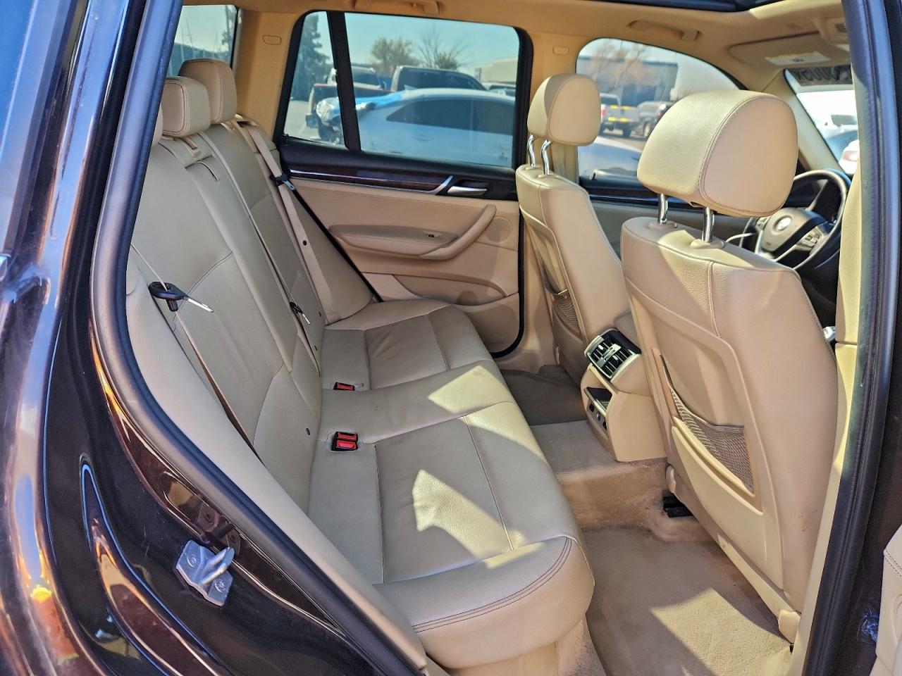 2015 Bmw X3 Xdrive35i Коричневый vin: 5UXWX7C51F0K32118
