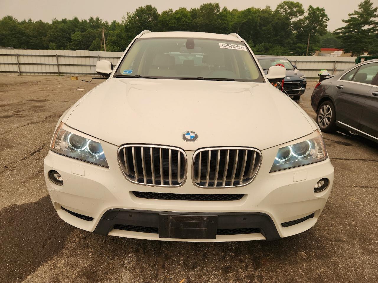 2011 Bmw X3 Xdrive35i White vin: 5UXWX7C52BL735472