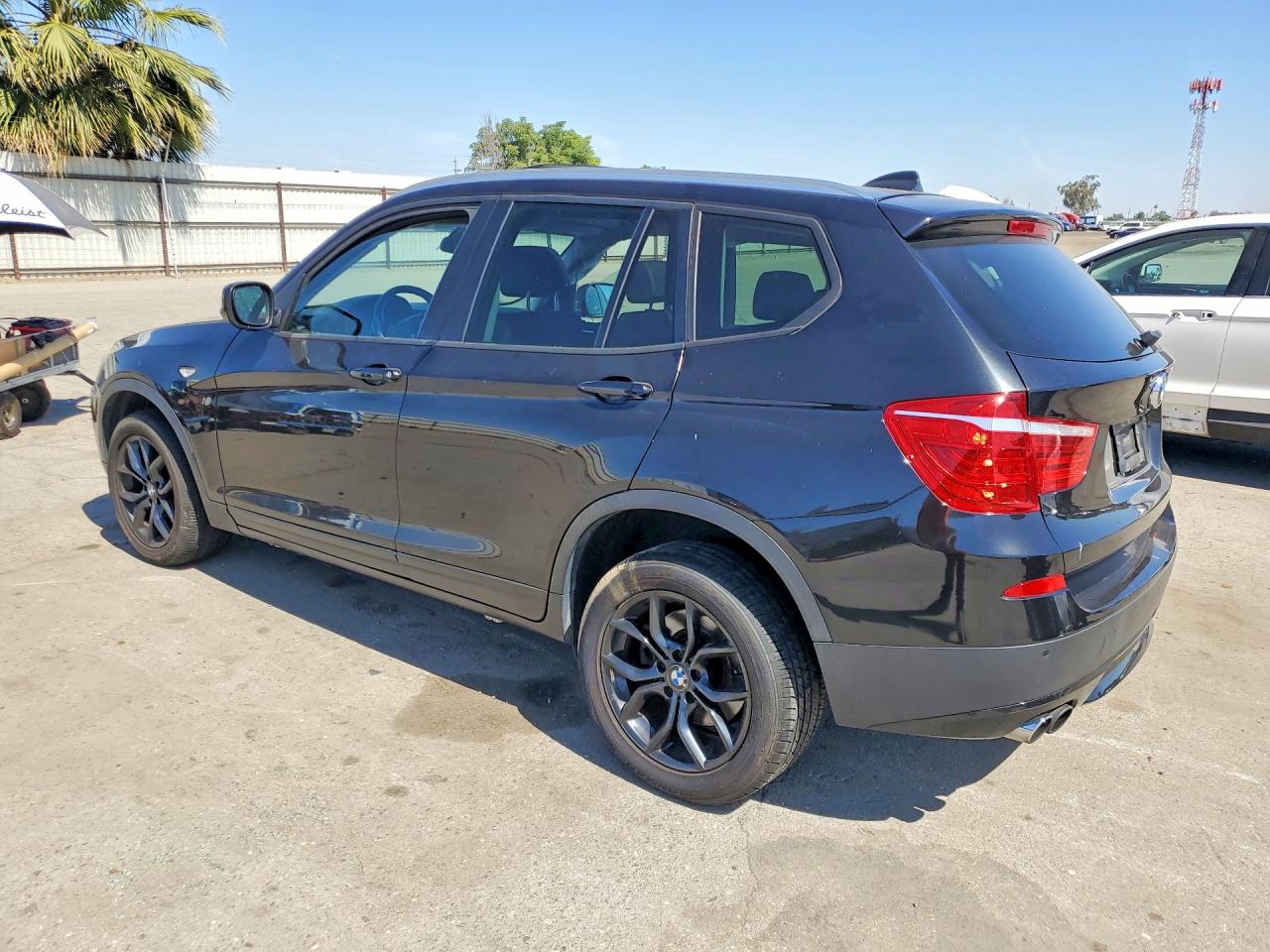 2013 Bmw X3 Xdrive35i Black vin: 5UXWX7C52DL977813