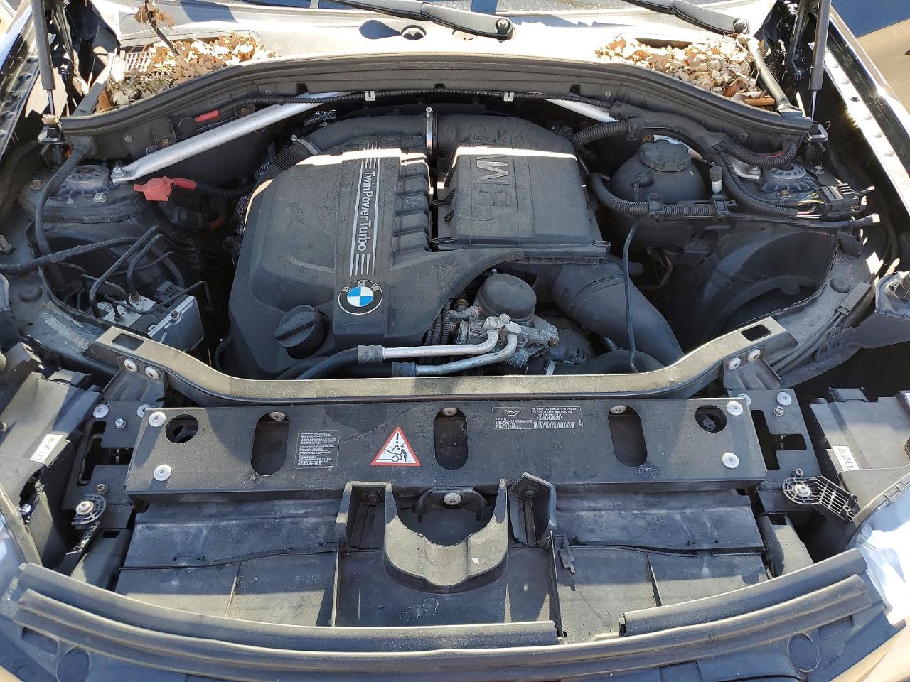 2013 Bmw X3 Xdrive35i Black vin: 5UXWX7C52DL977813