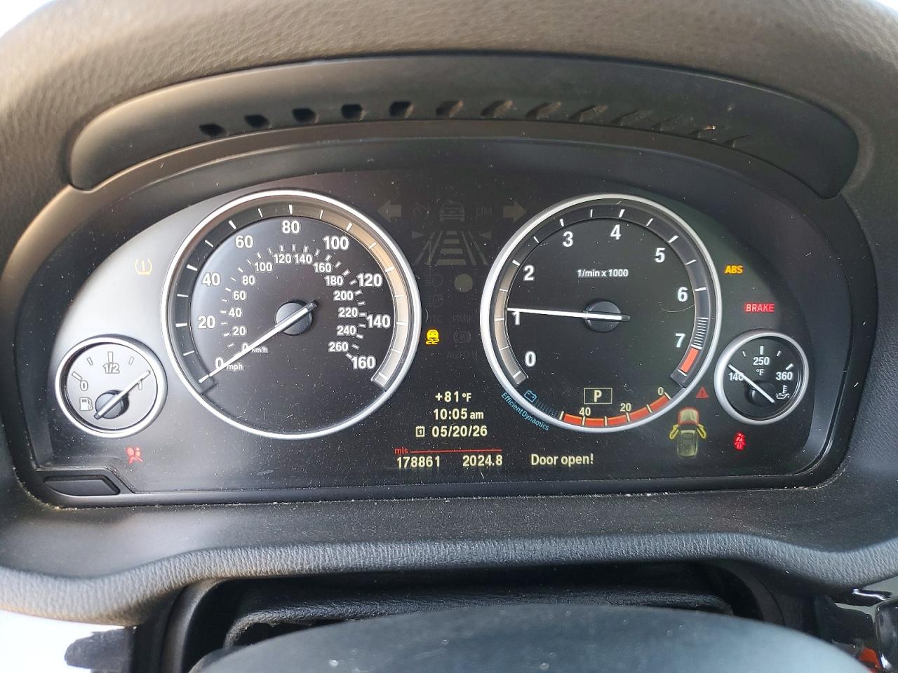 2013 Bmw X3 Xdrive35i Black vin: 5UXWX7C52DL977813