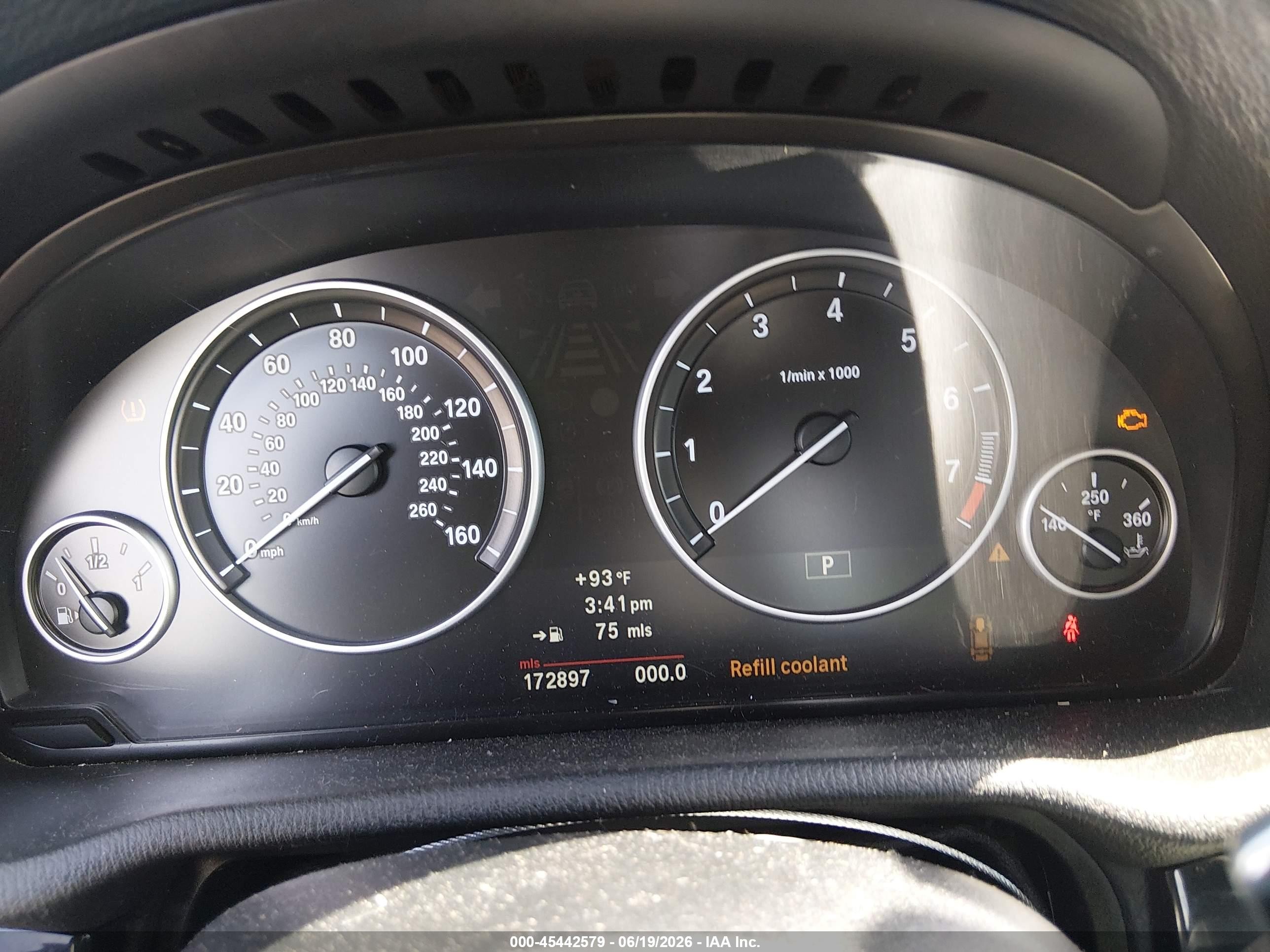 2013 Bmw X3 Xdrive35i Red vin: 5UXWX7C52DL980761
