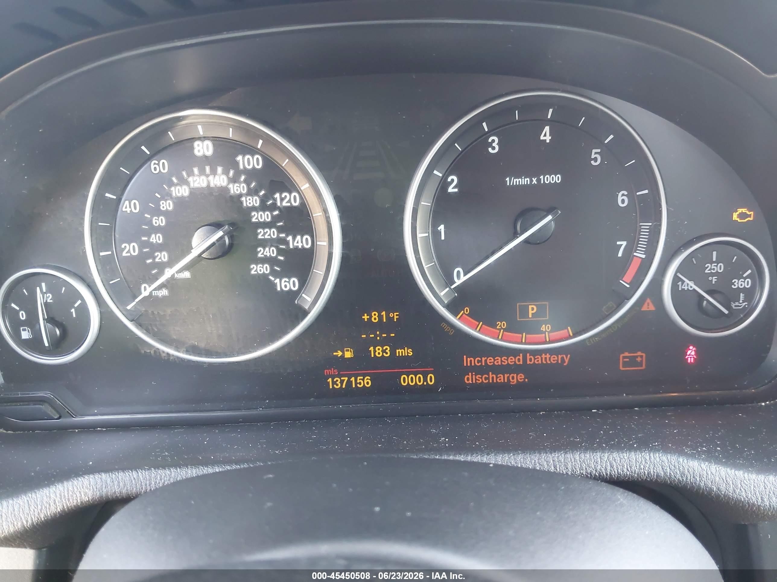 2011 Bmw X3 Xdrive35i Gray vin: 5UXWX7C53BLT78805