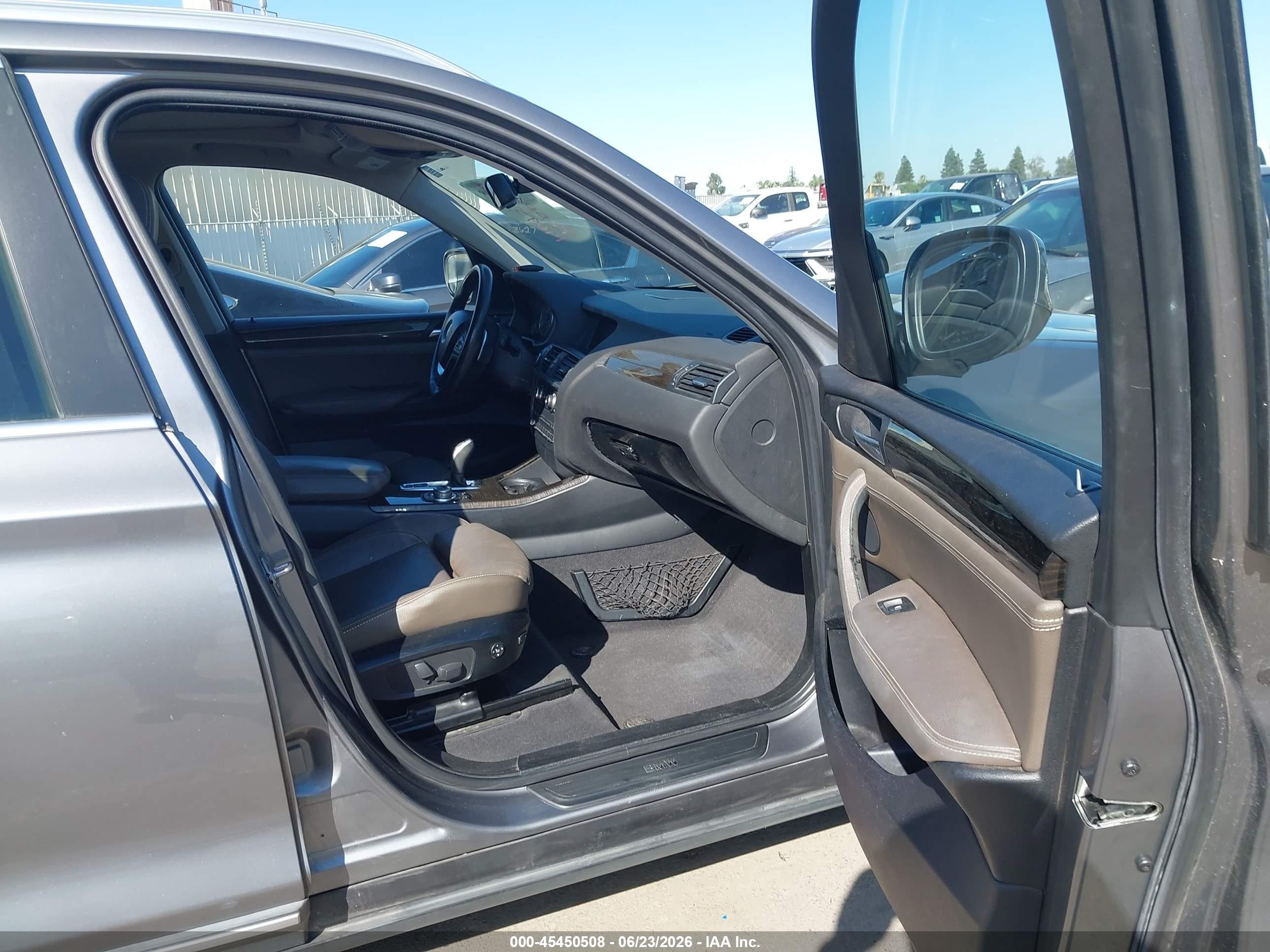 2011 Bmw X3 Xdrive35i Gray vin: 5UXWX7C53BLT78805