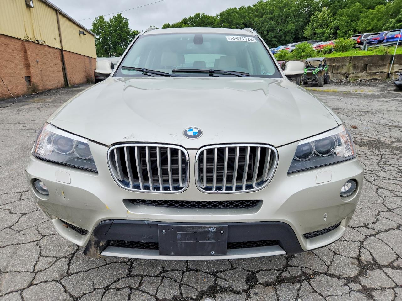 2011 Bmw X3 Xdrive35i Beige vin: 5UXWX7C53BLT78965