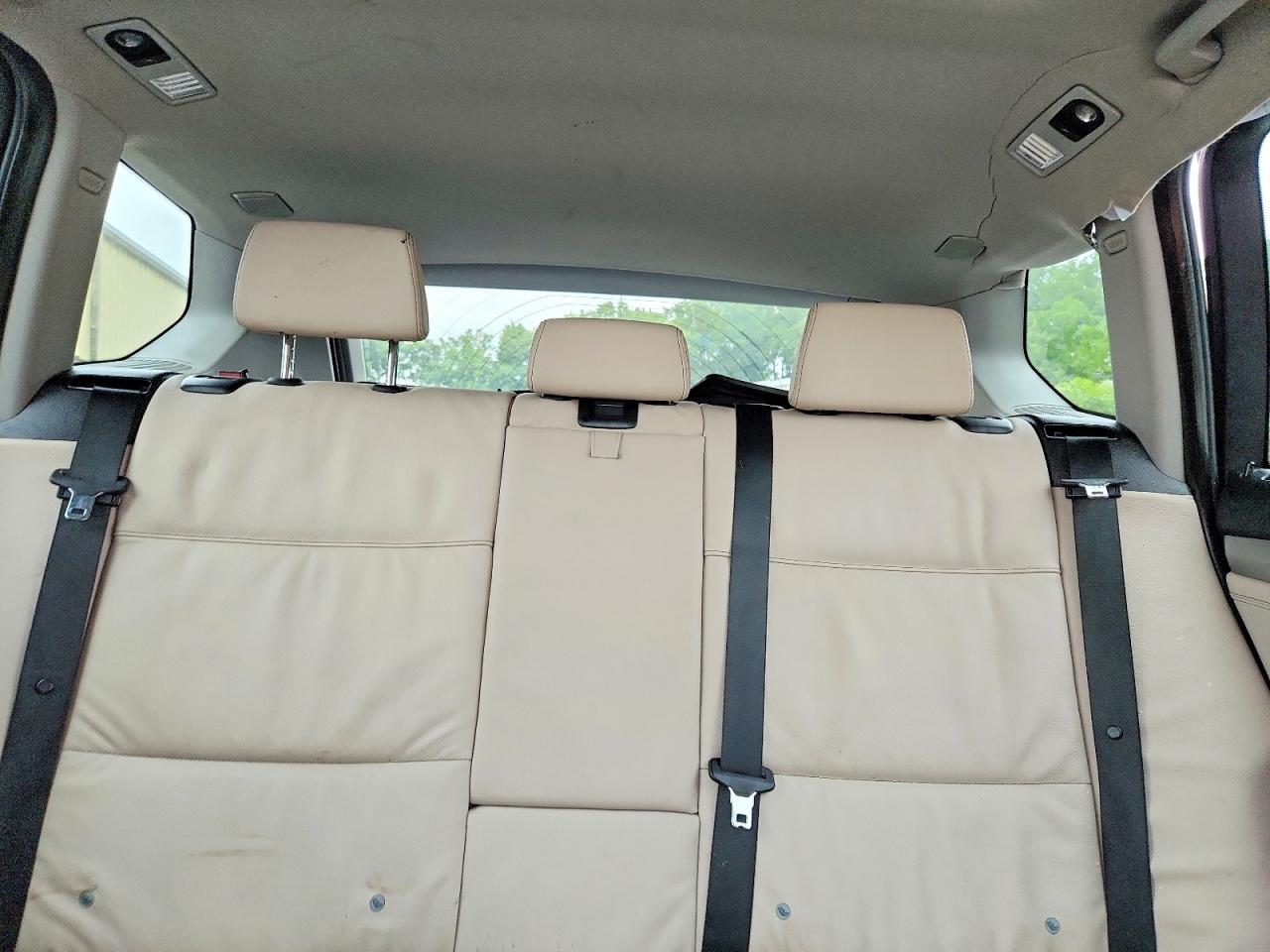 2011 Bmw X3 Xdrive35i Beige vin: 5UXWX7C53BLT78965