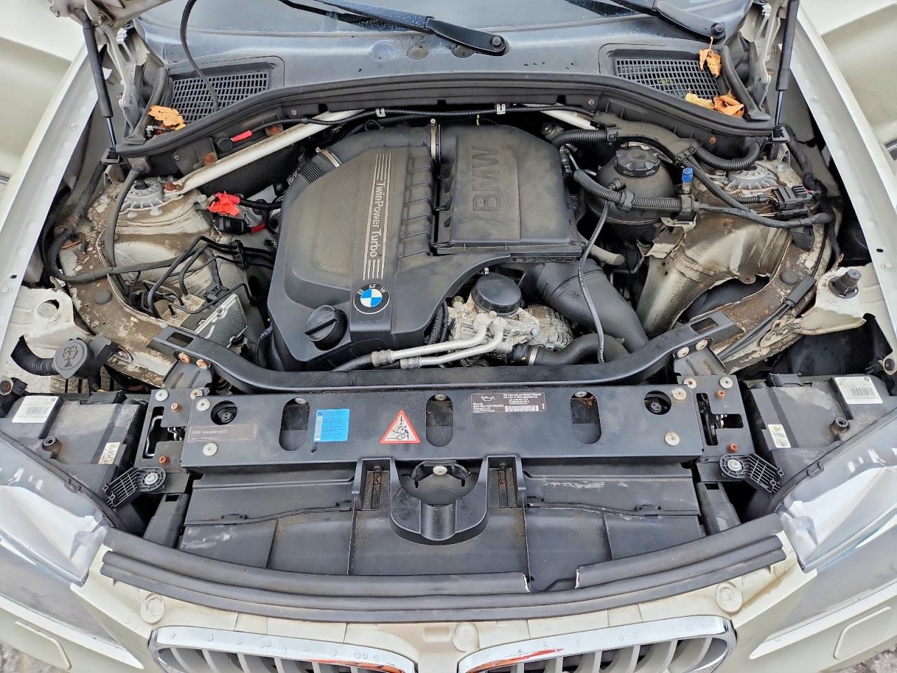 2011 Bmw X3 Xdrive35i Beige vin: 5UXWX7C53BLT78965