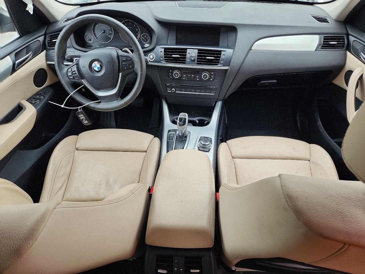 2011 Bmw X3 Xdrive35i Beige vin: 5UXWX7C53BLT78965