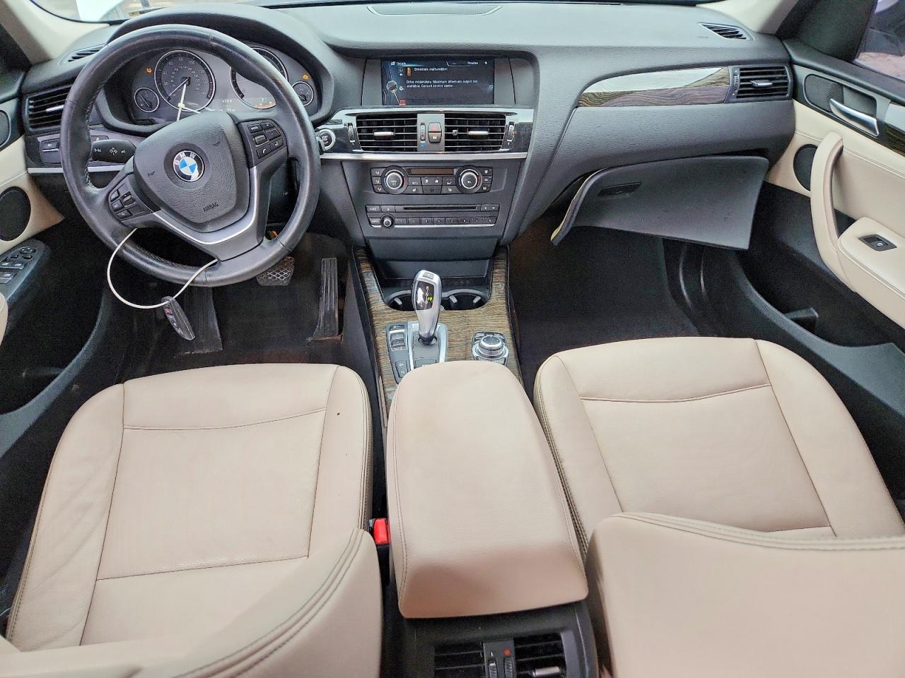 2014 Bmw X3 Xdrive35i Белый vin: 5UXWX7C53E0E77312