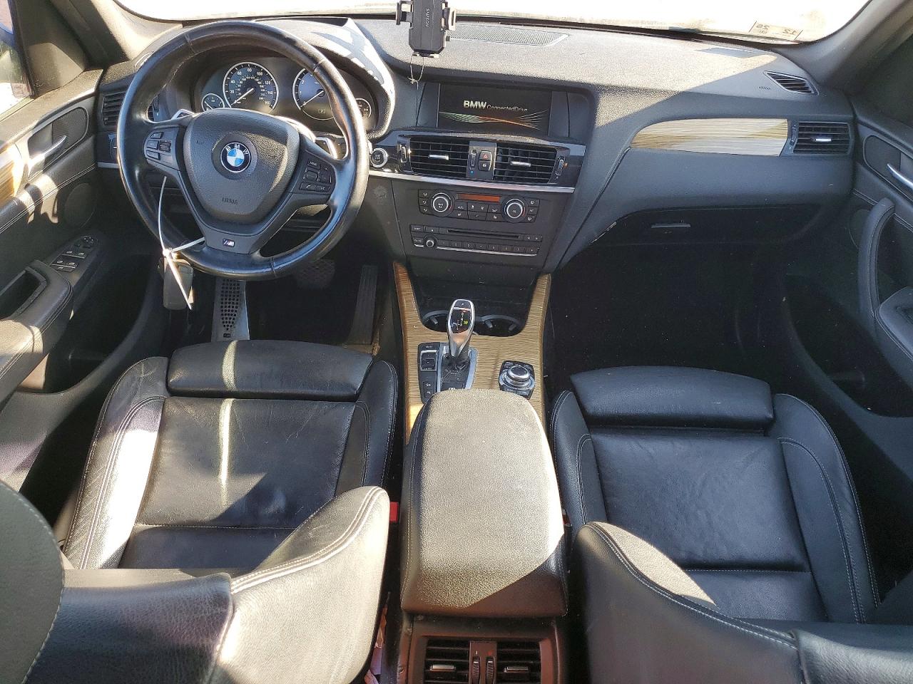 2014 Bmw X3 Silver vin: 5UXWX7C53E0E79335