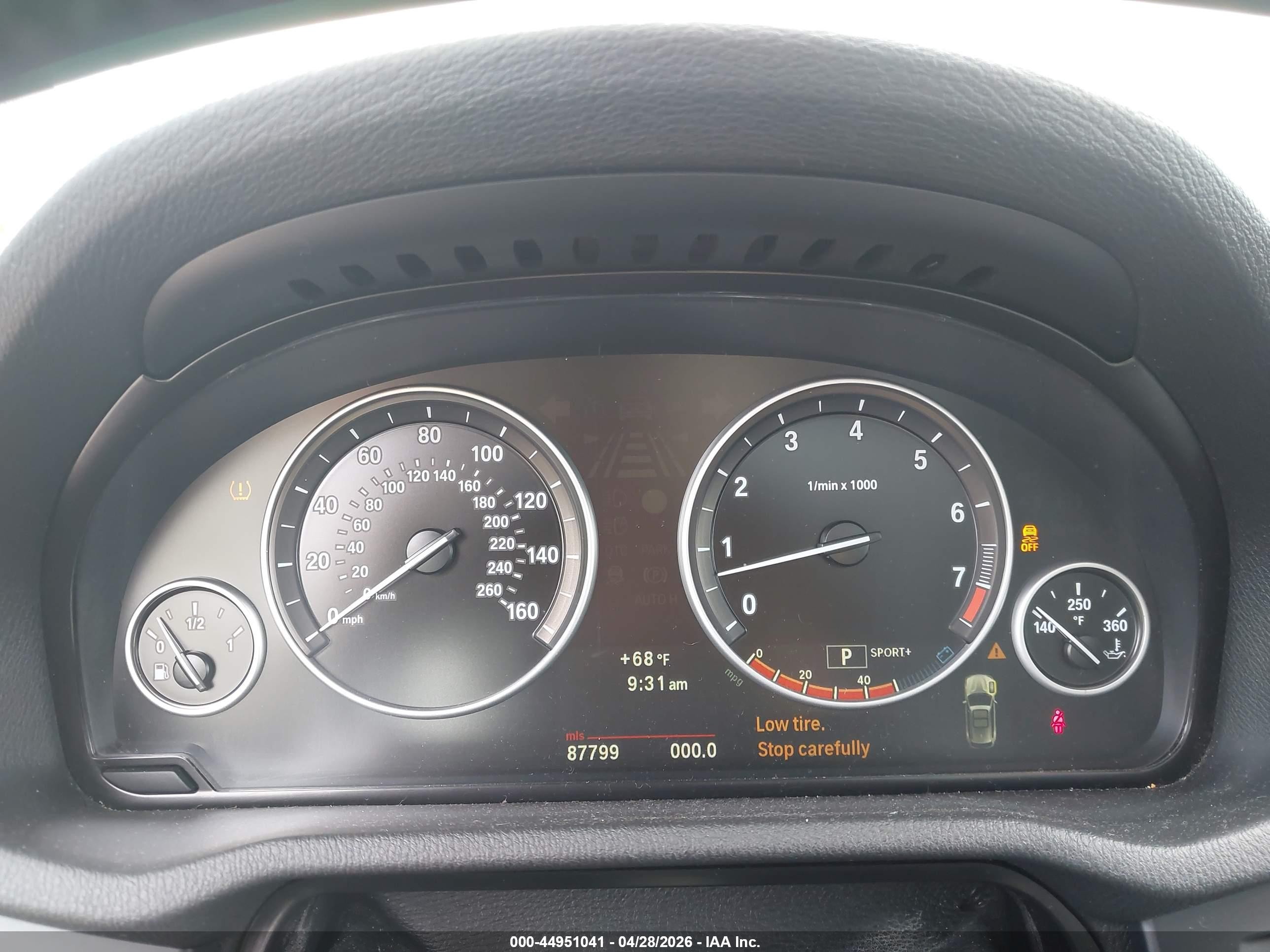 2011 Bmw X3 Xdrive35i Gray vin: 5UXWX7C54BL732475