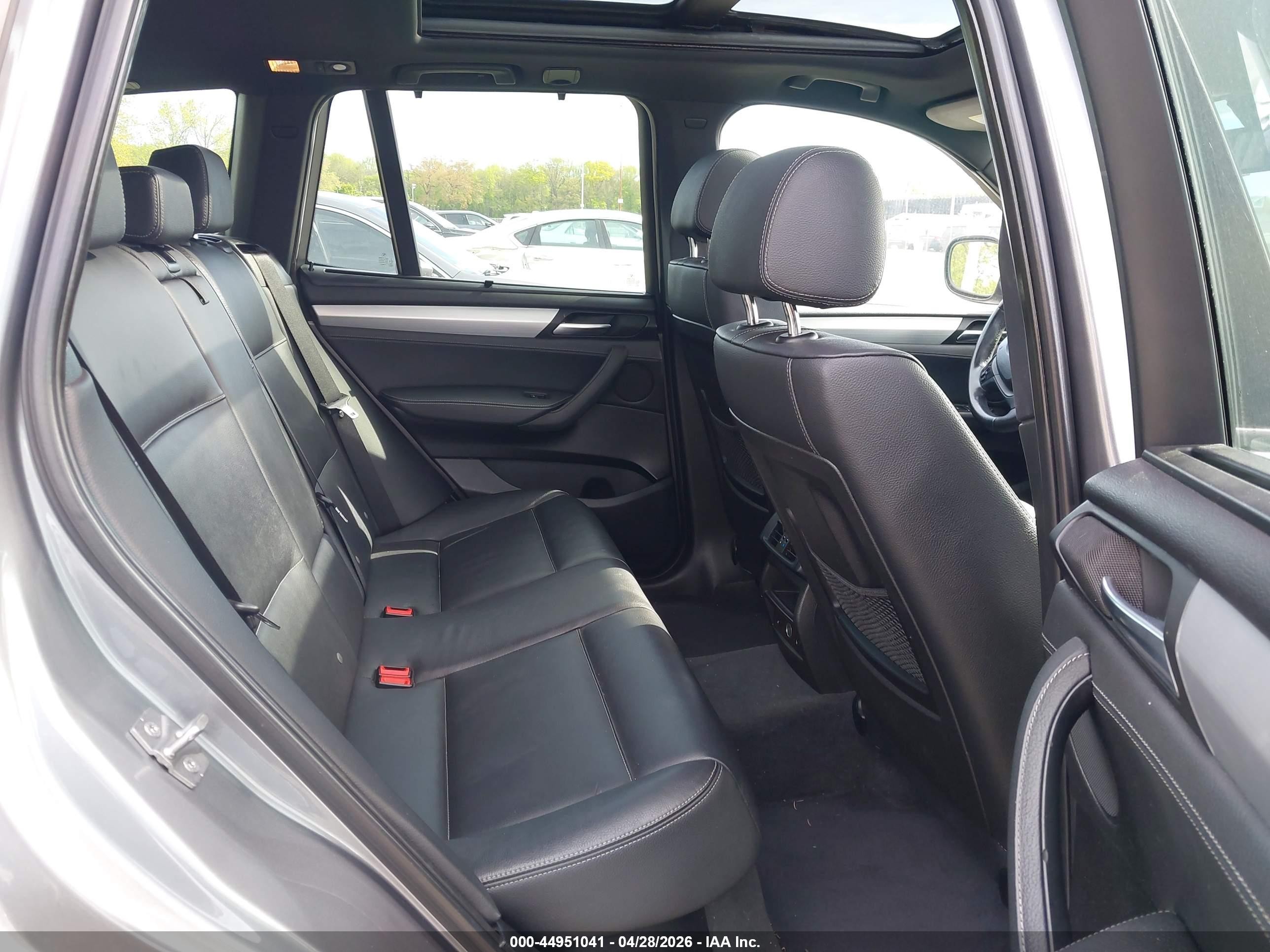 2011 Bmw X3 Xdrive35i Gray vin: 5UXWX7C54BL732475