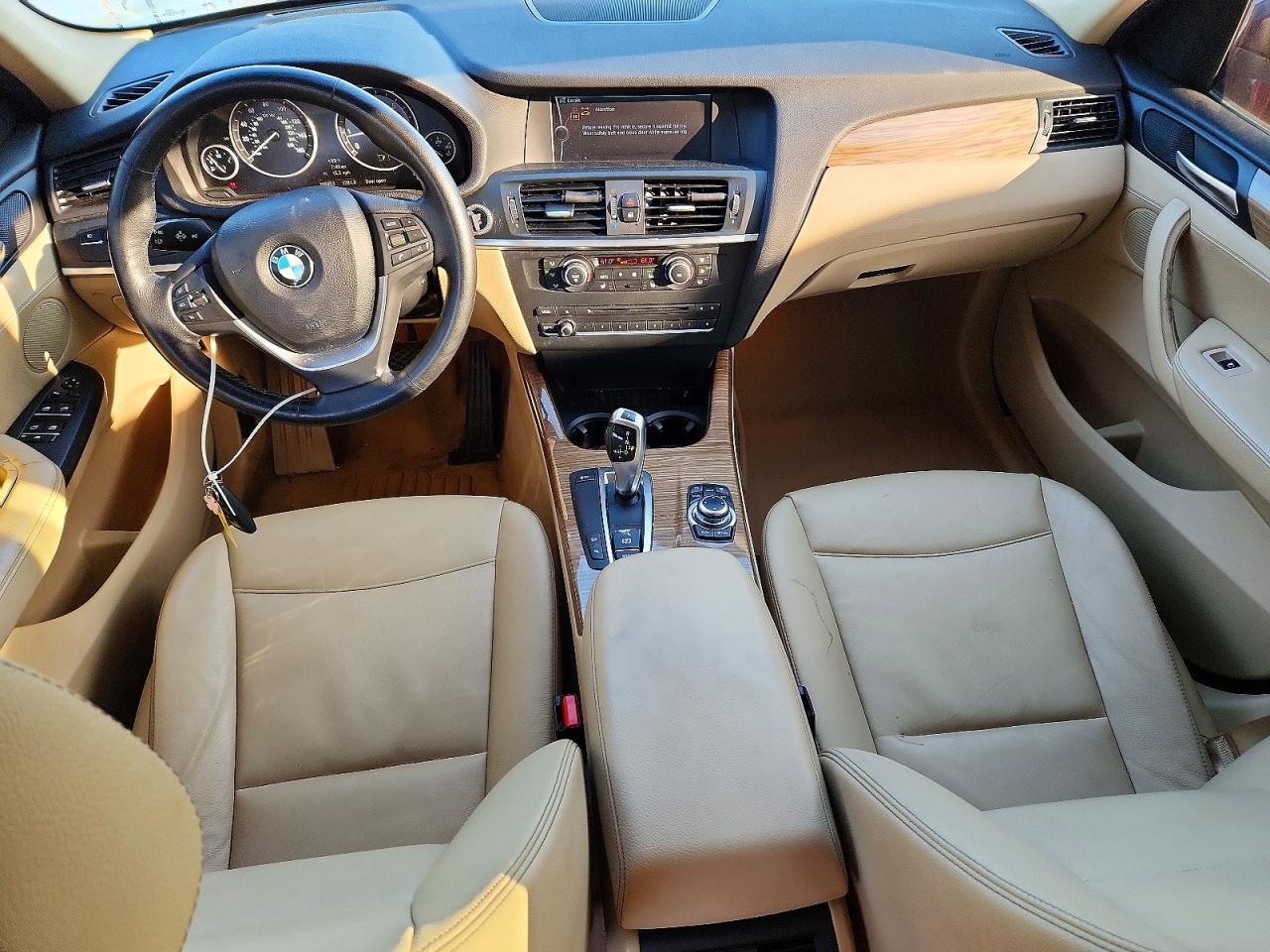 2011 Bmw X3 Xdrive35i Gray vin: 5UXWX7C54BL734744
