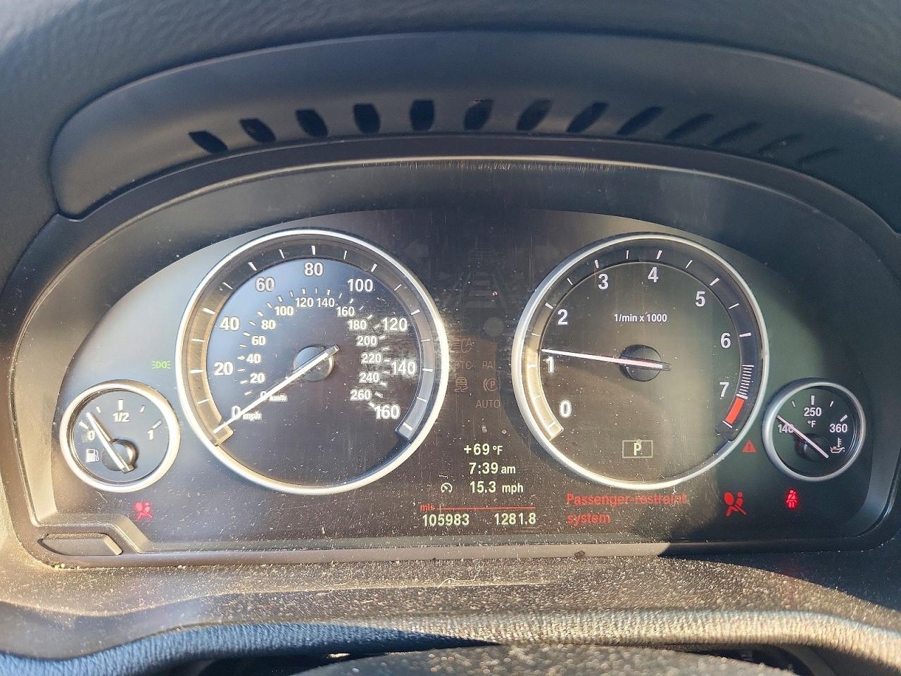 2011 Bmw X3 Xdrive35i Gray vin: 5UXWX7C54BL734744
