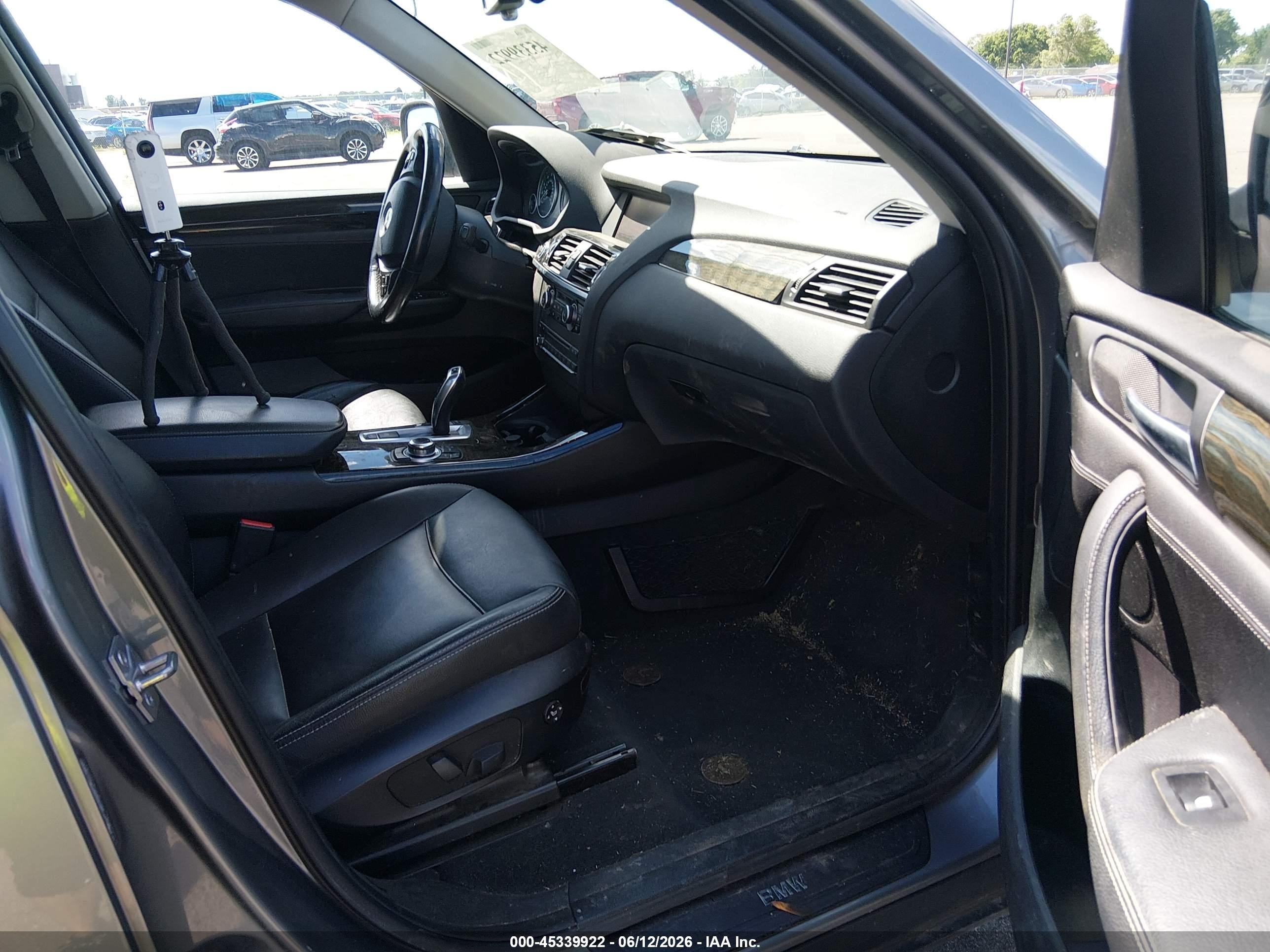 2013 Bmw X3 Xdrive35i Silver vin: 5UXWX7C54DL978719