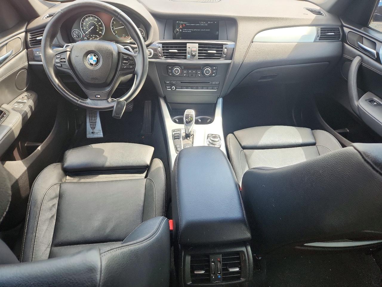 2014 Bmw X3 Xdrive35i White vin: 5UXWX7C54E0E75102