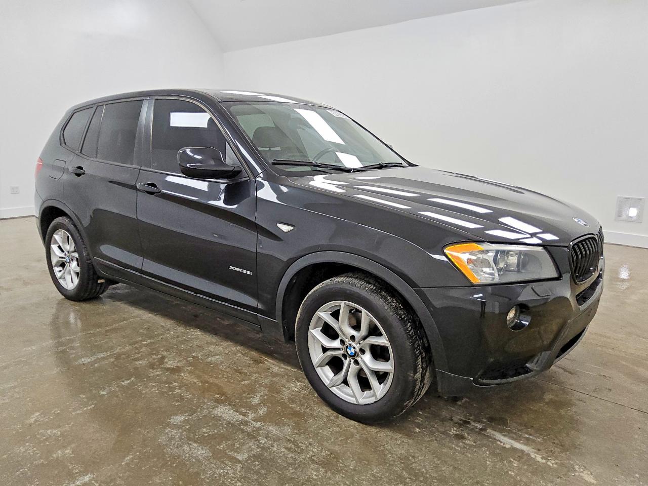 2014 Bmw X3 Xdrive35i Black vin: 5UXWX7C54E0E79165