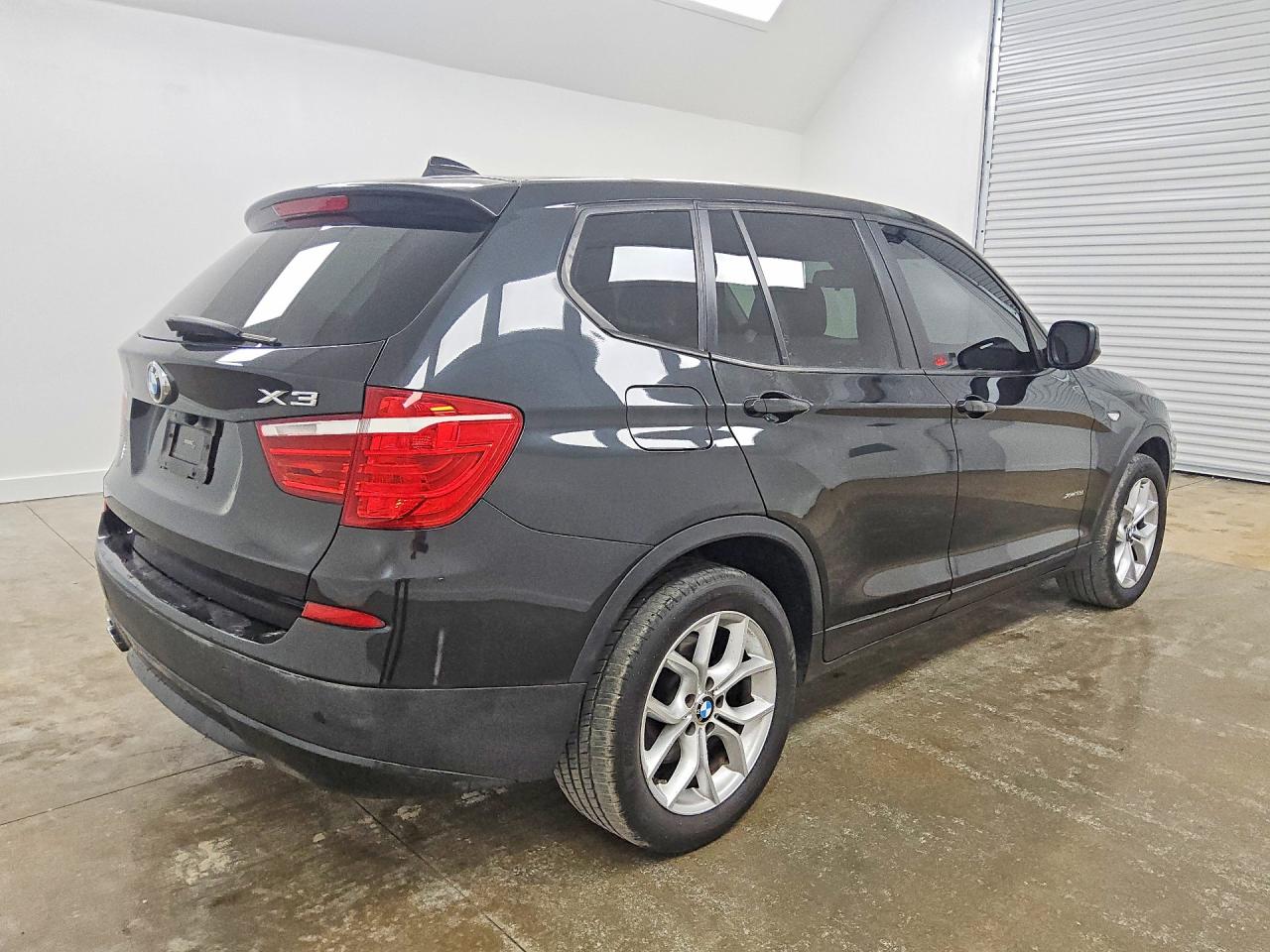 2014 Bmw X3 Xdrive35i Black vin: 5UXWX7C54E0E79165