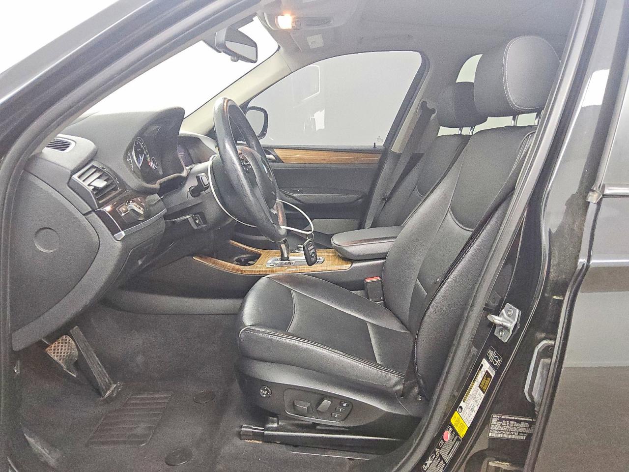2014 Bmw X3 Xdrive35i Black vin: 5UXWX7C54E0E79165