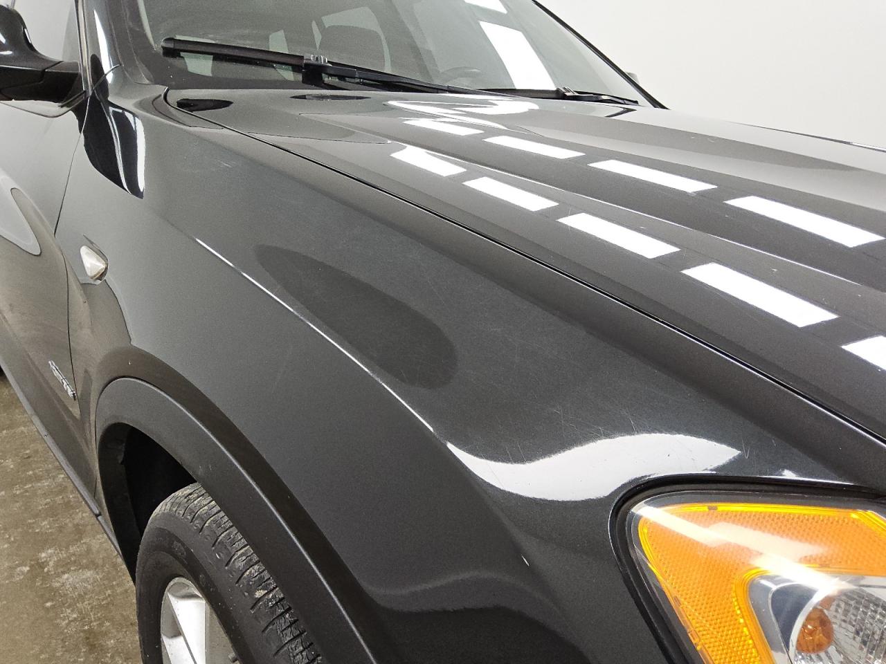 2014 Bmw X3 Xdrive35i Black vin: 5UXWX7C54E0E79165 Damage: Right Front Door, Multiple Scratches Heavy, 2