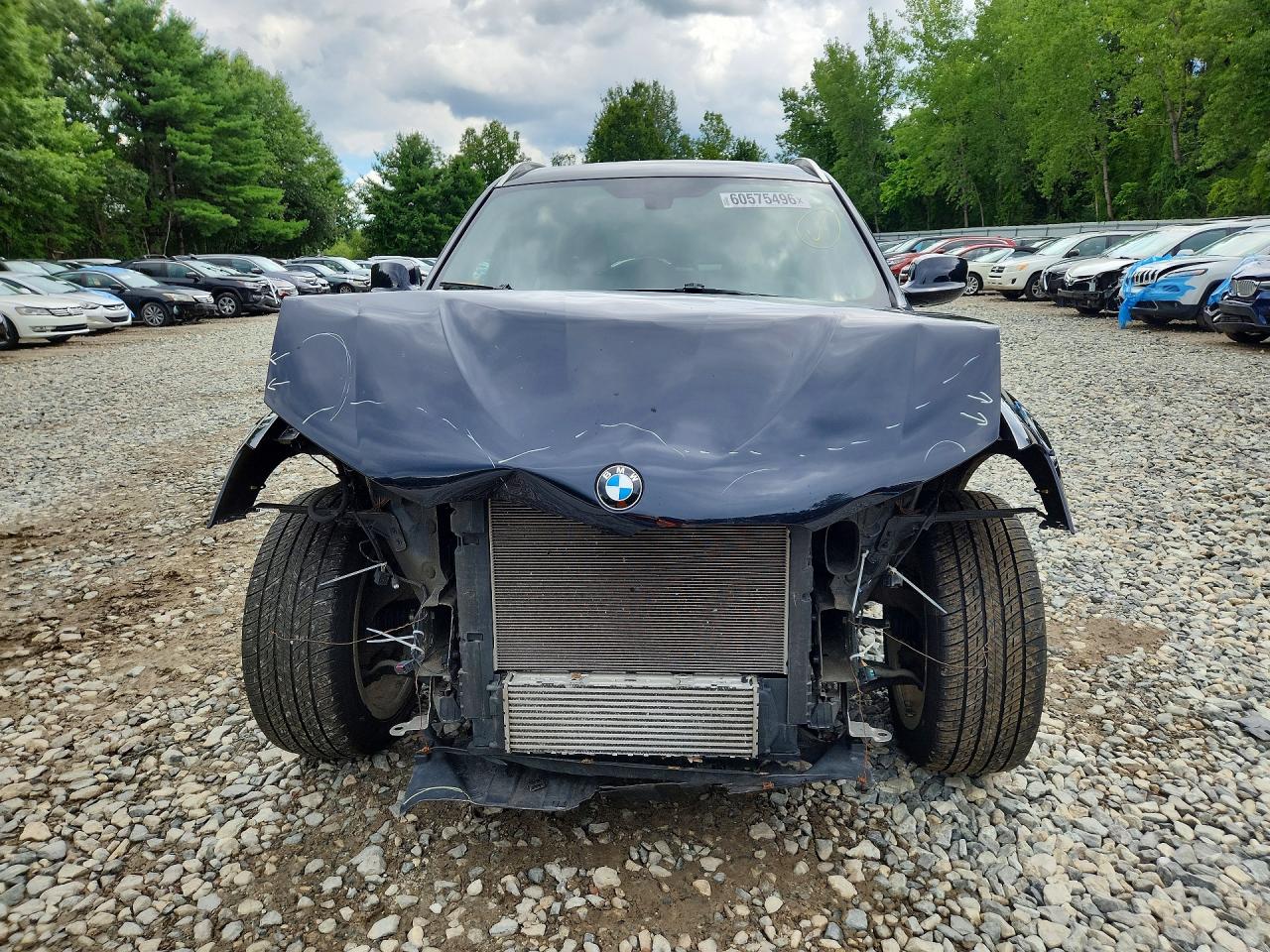 2014 Bmw X3 Xdrive35i Blue vin: 5UXWX7C54E0E79828