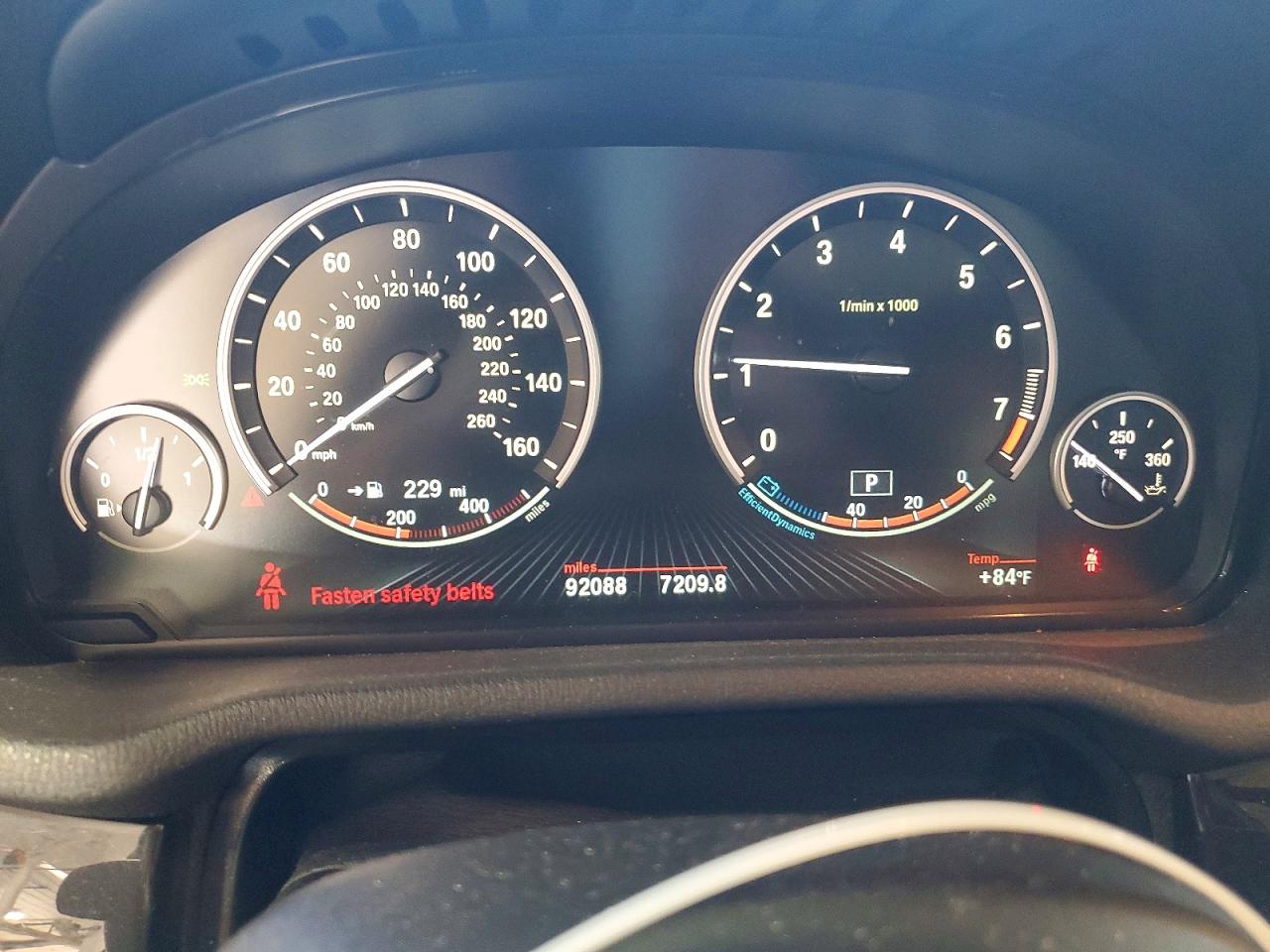 2014 Bmw X3 Xdrive35i Серый vin: 5UXWX7C54E0E79957