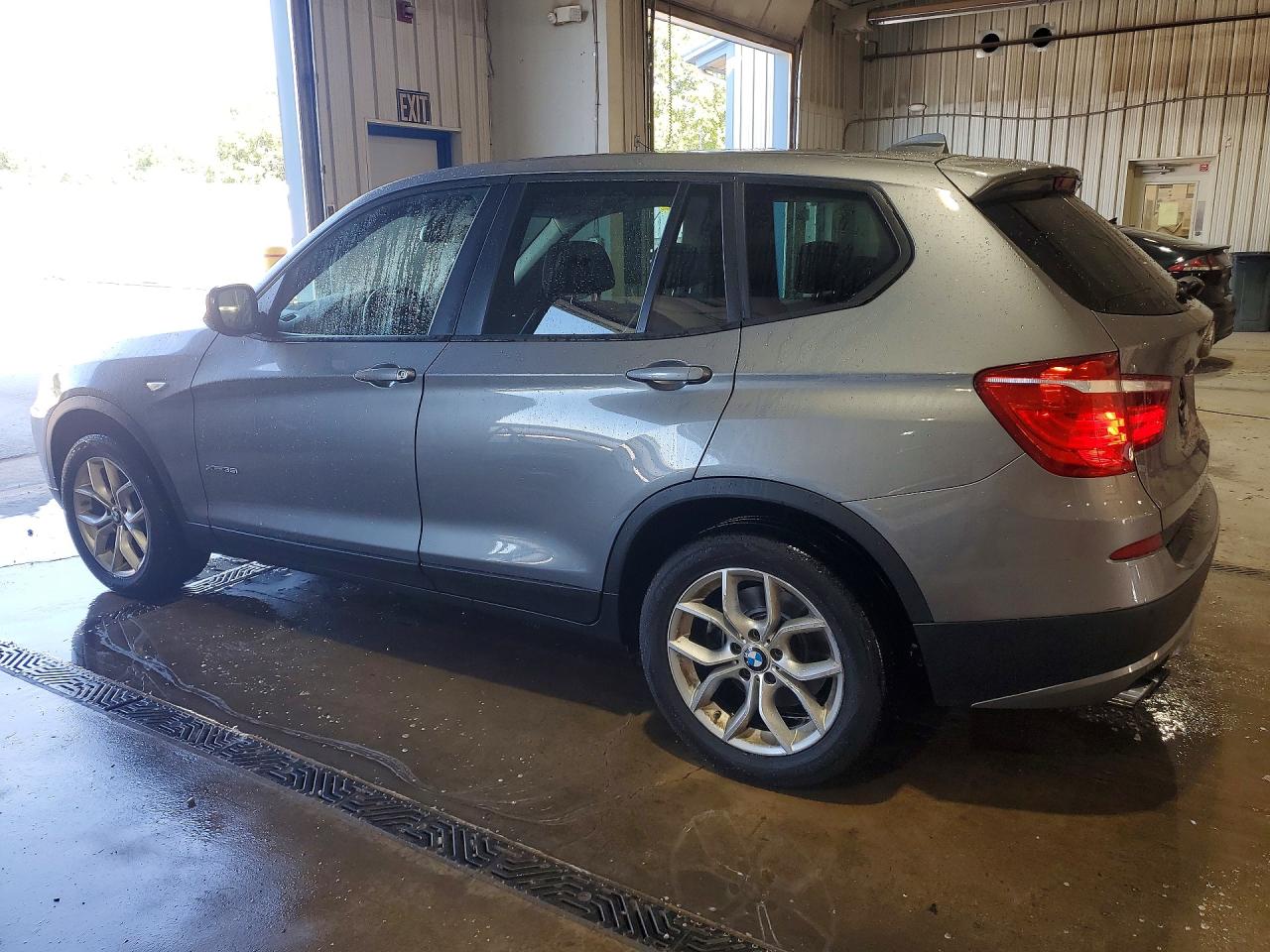 2014 Bmw X3 Xdrive35i Серый vin: 5UXWX7C54E0E79957