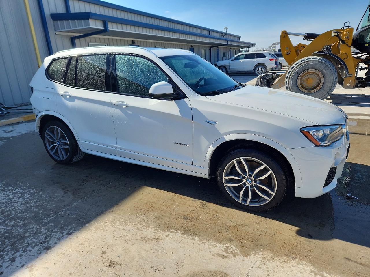 2016 Bmw X3 Xdrive35i Белый vin: 5UXWX7C54G0R17120